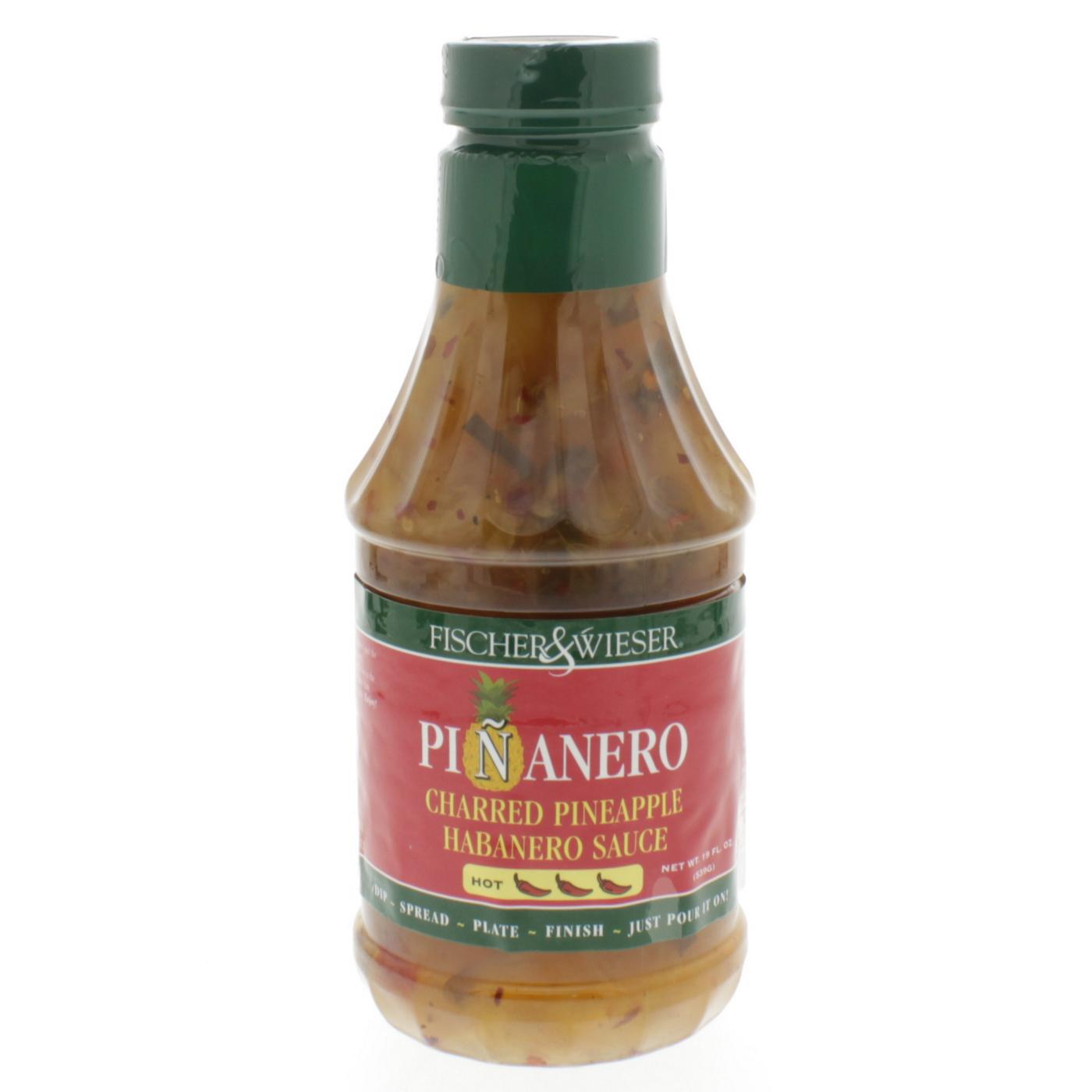 Fischer & Wieser Pinanero Pineapple Habanero Hot Sauce Shop Specialty
