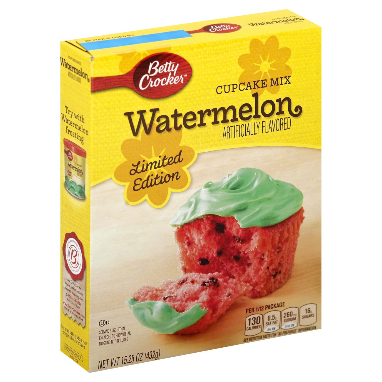 Betty Crocker Cupcake Mix, Watermelon Shop Baking Mixes at HEB