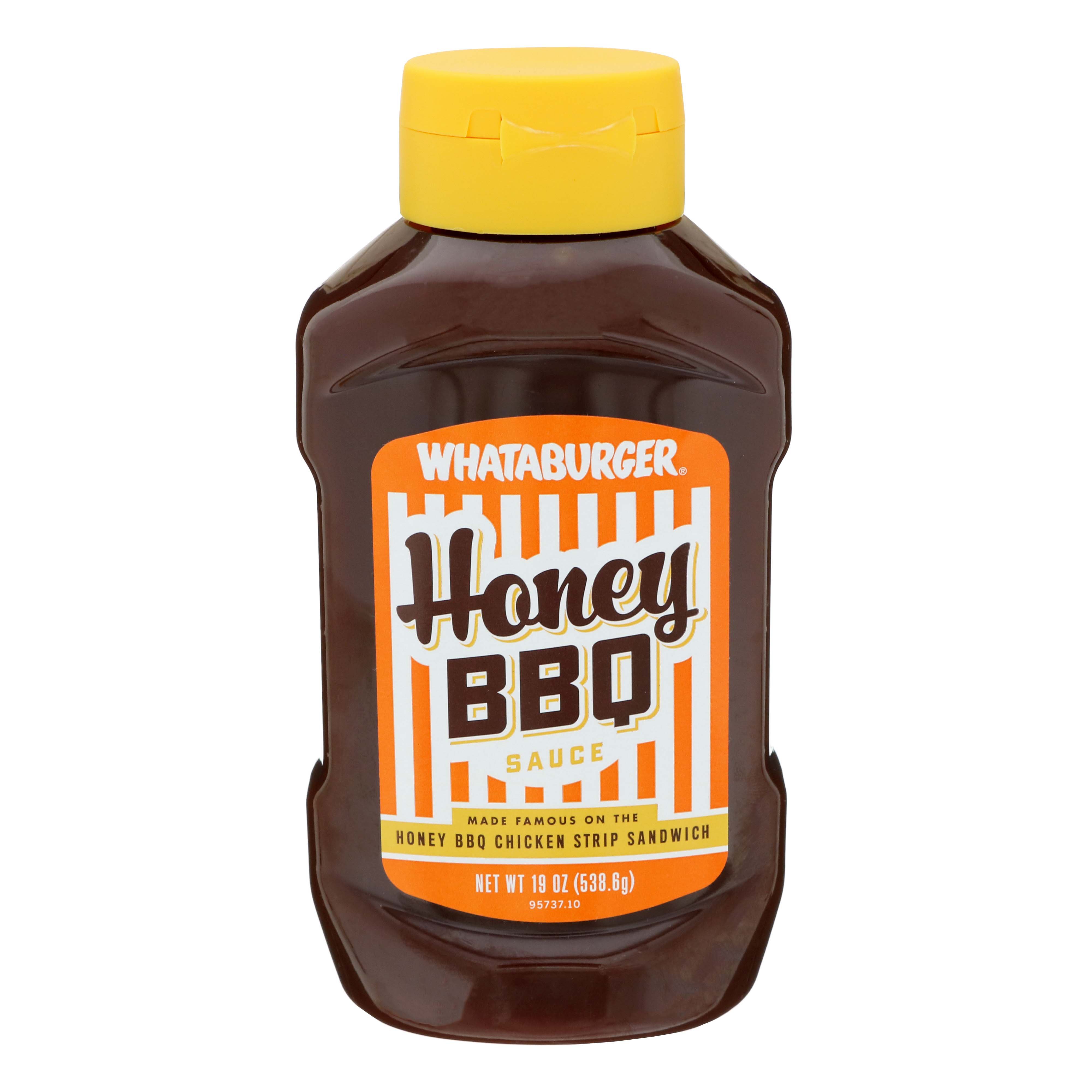Whataburger Honey BBQ Sauce Shop Barbecue sauces at HEB