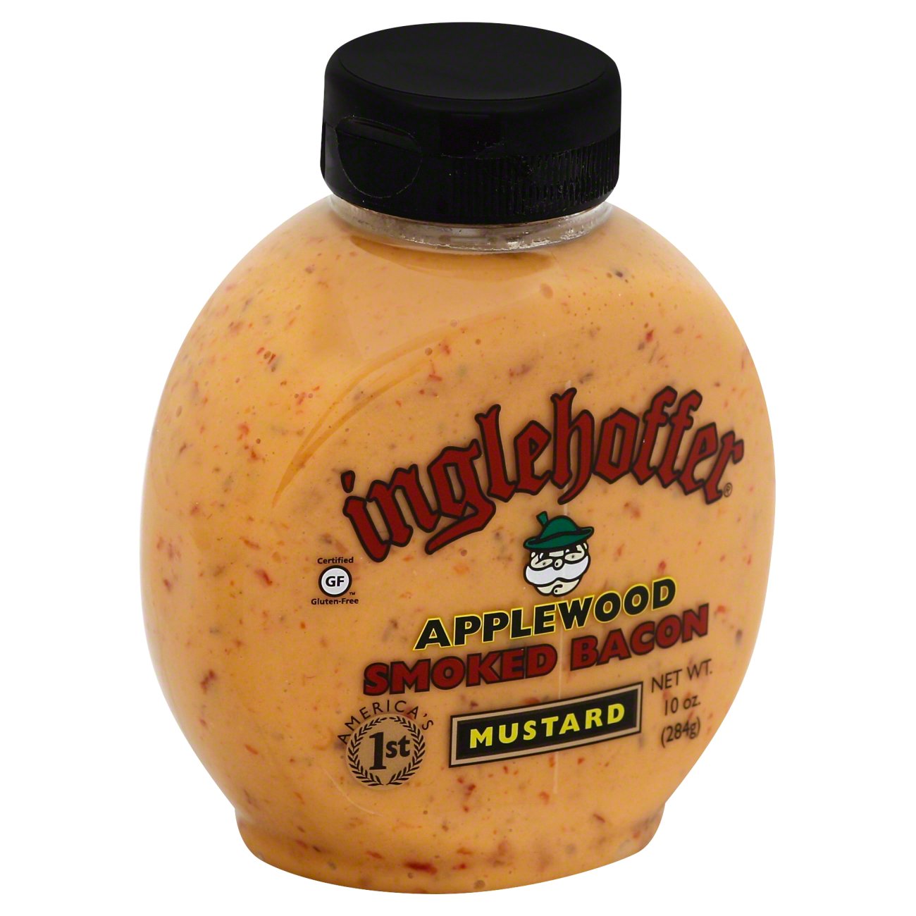 Inglehoffer Applewood Smoked Bacon Mustard Shop Mustard at HEB