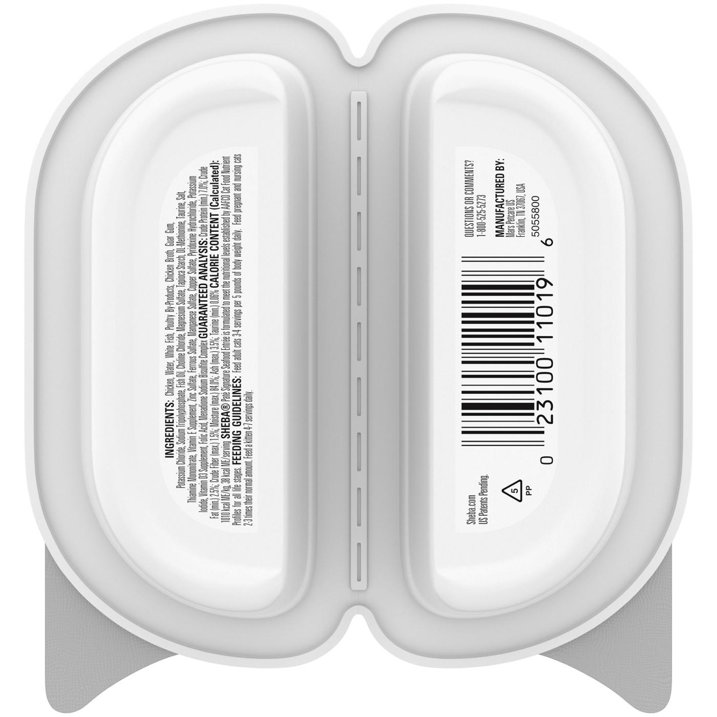 Sheba Perfect Portions Cat Food, Seafood Entree Cat Food Shop Food at