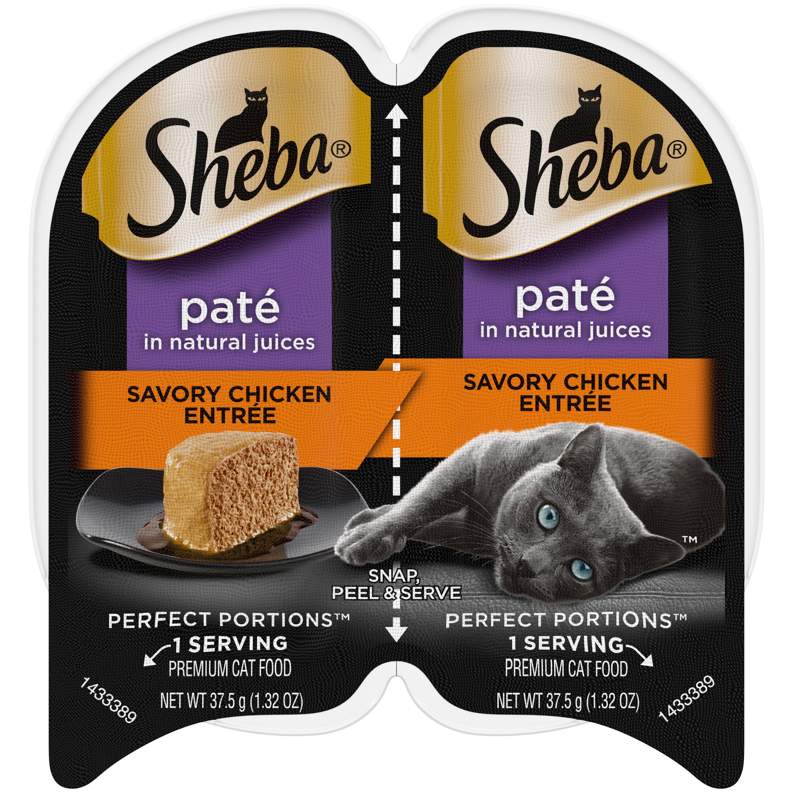 Sheba Perfect Portions Chicken Entree 