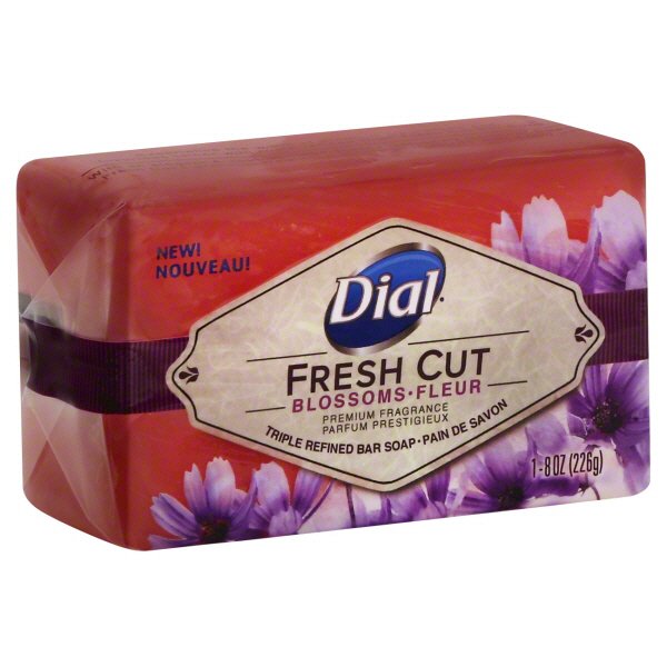 Dial Soap Bar Fresh Cut Blossom Shop Cleansers & Soaps at HEB