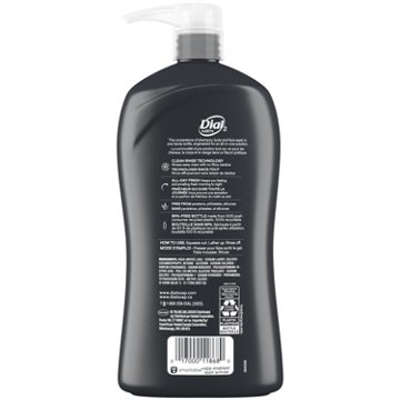 Dial Men 3-in-1 Body, Hair & Face Wash - Ultimate Clean, 32 oz