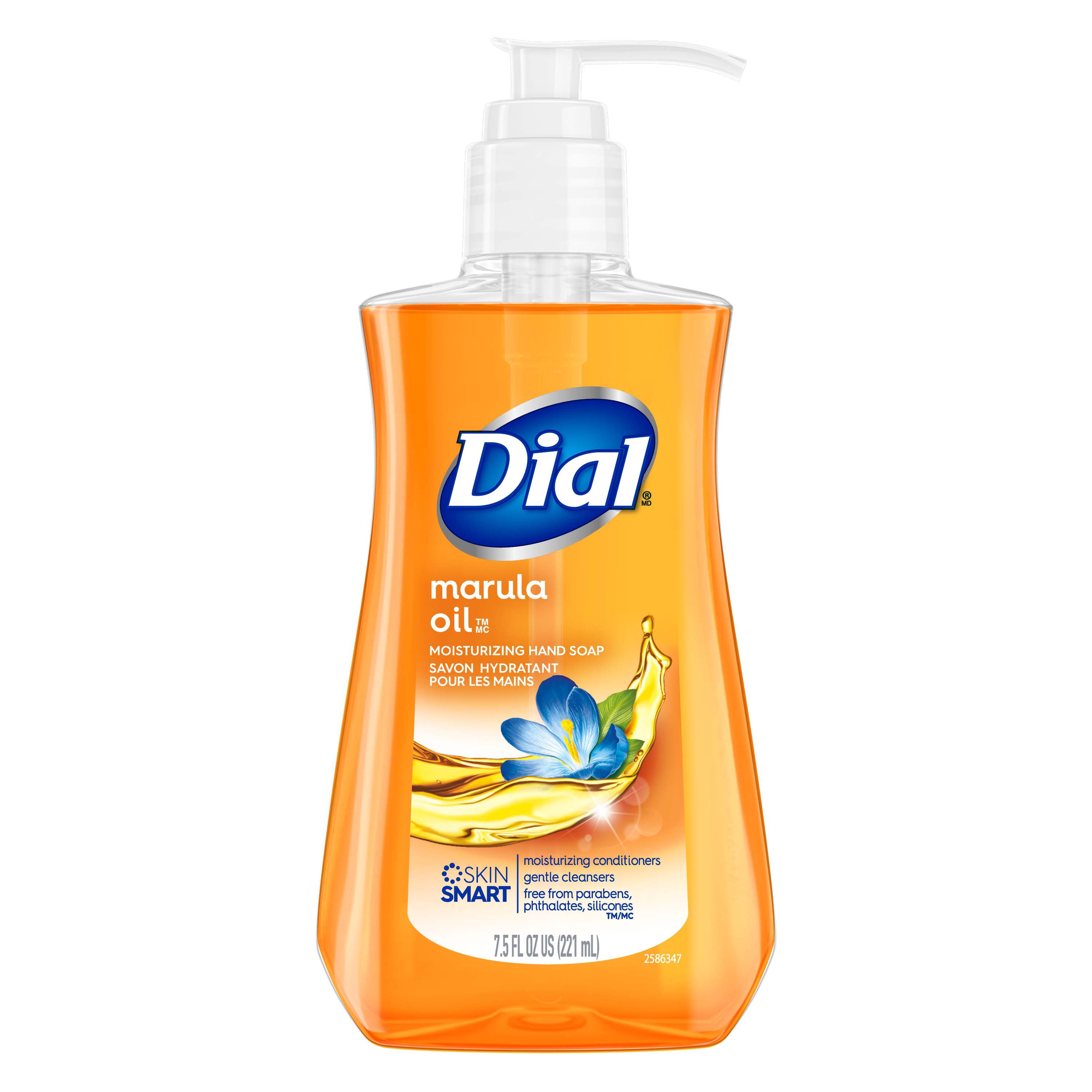 Dial pump soap sale