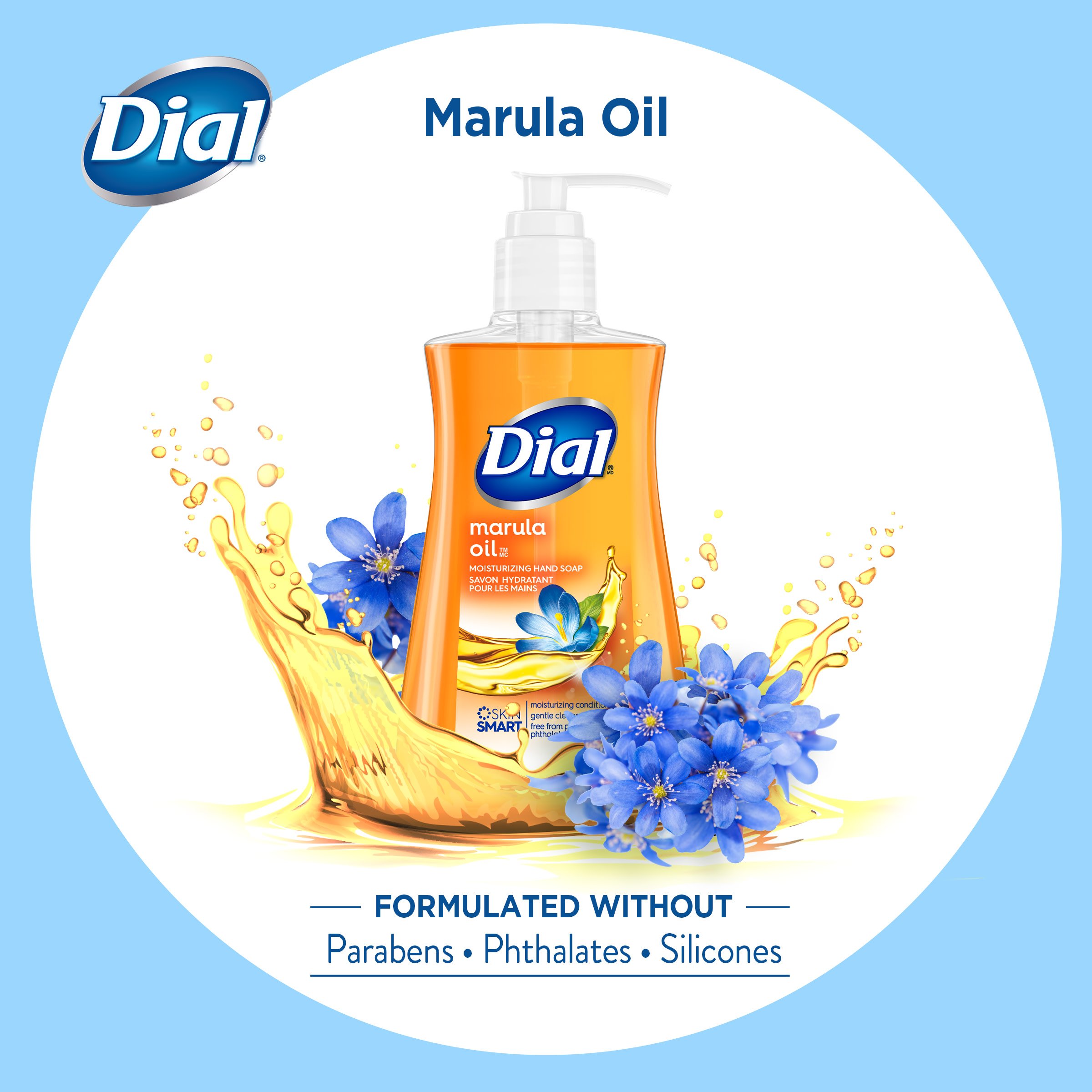 Dial Liquid Hand Soap Marula Oil Shop Hand bar soap at H E B