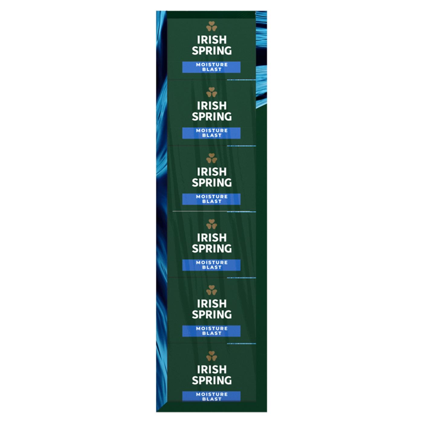 Irish Spring Moisture Blast Deodorant Bar Soap for Men; image 2 of 10