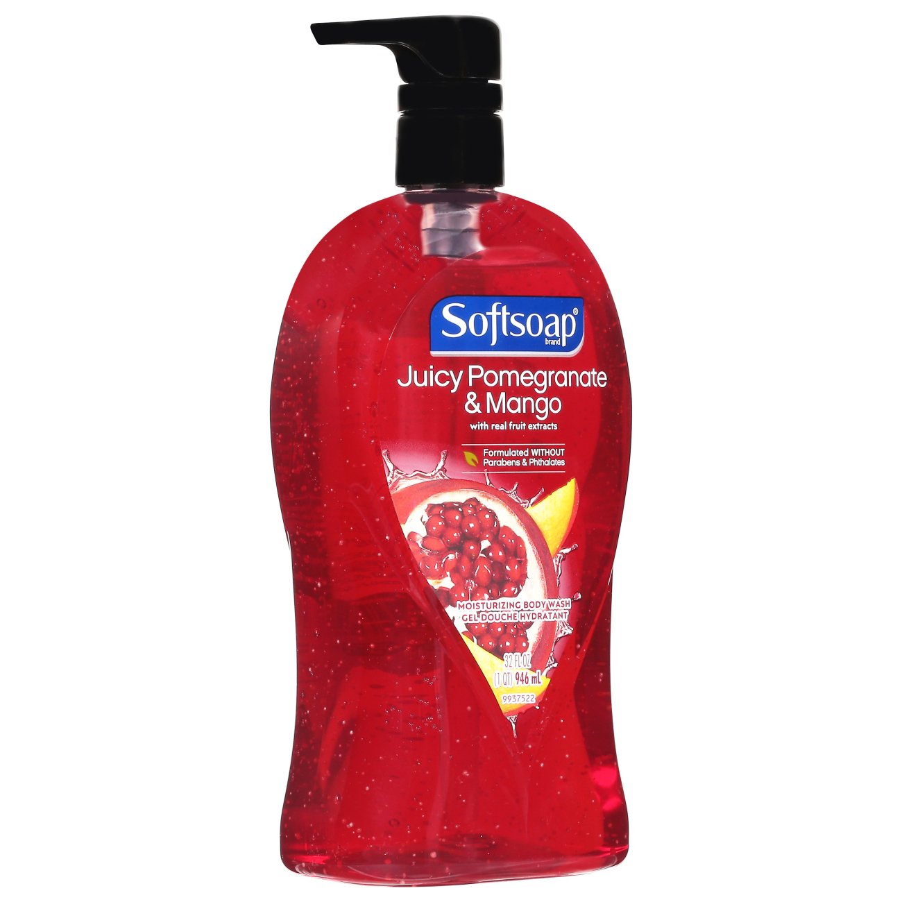 Softsoap Pomegranate & Mango Body Wash Pump Shop Body Wash at HEB