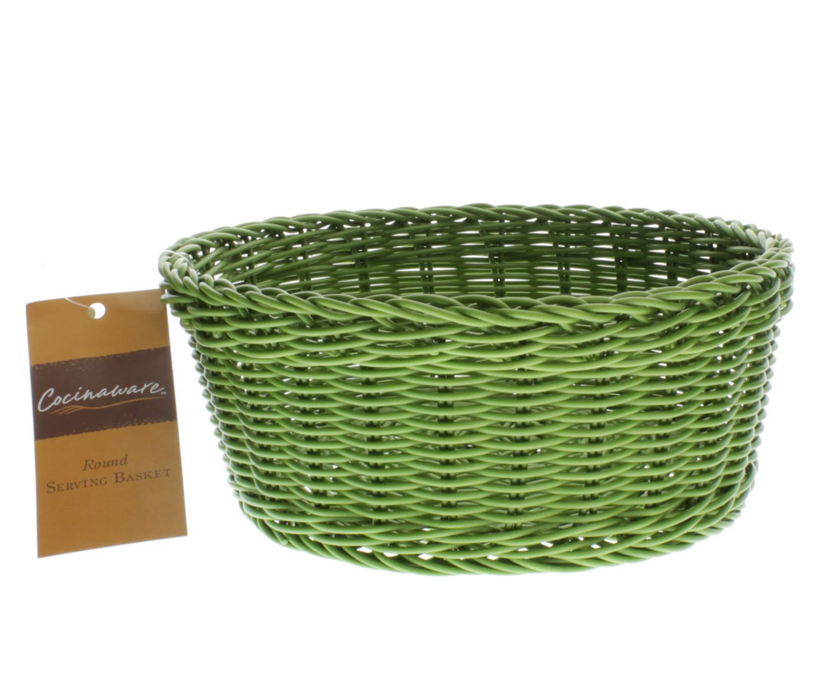 Cocinaware Round Serving Basket; image 1 of 3