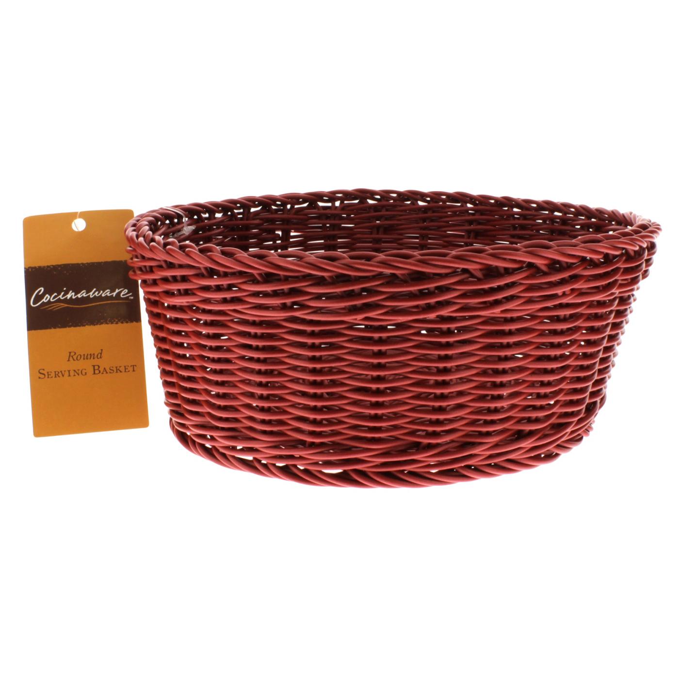Cocinaware Round Serving Basket; image 3 of 3