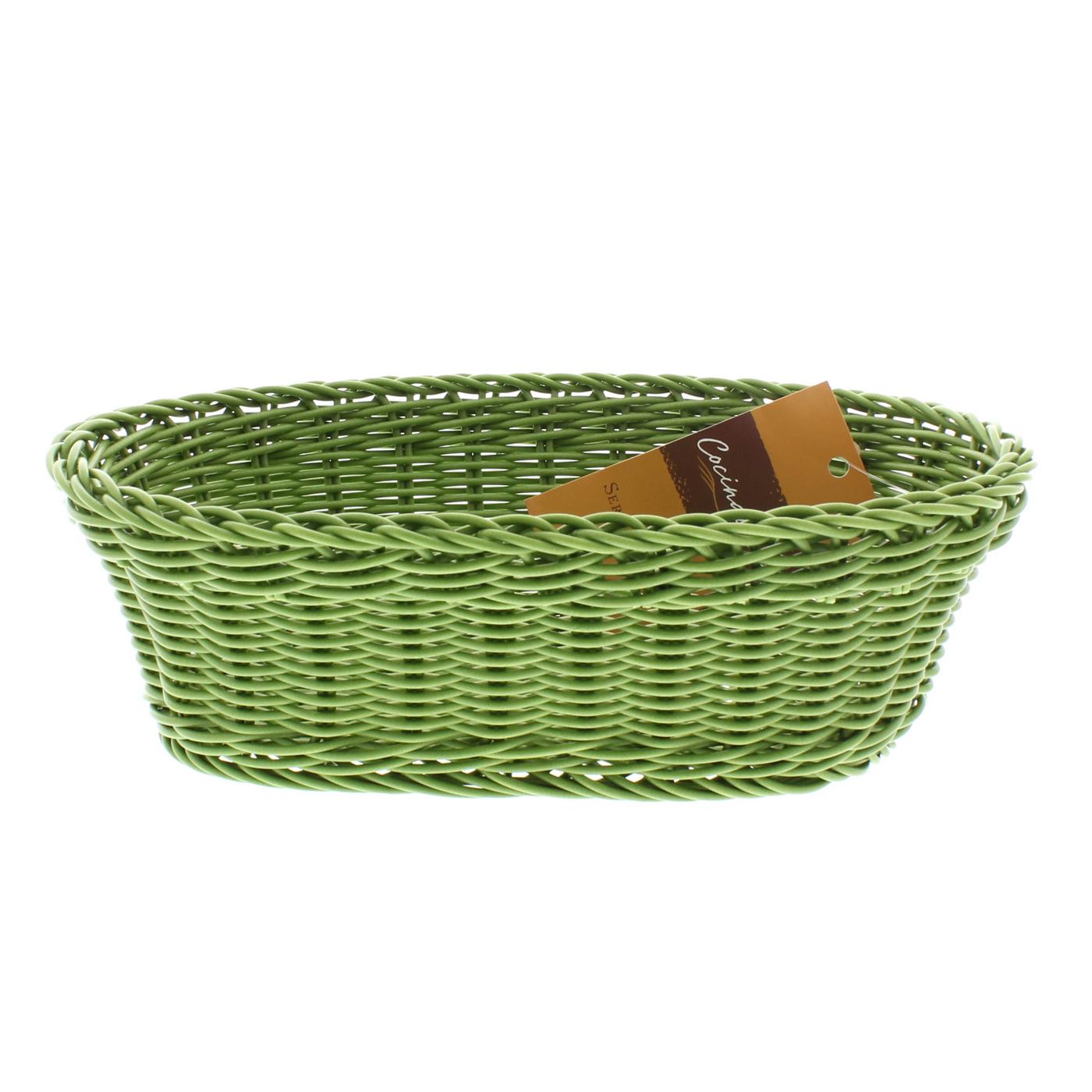 Cocinaware Oval Serving Basket; image 2 of 3