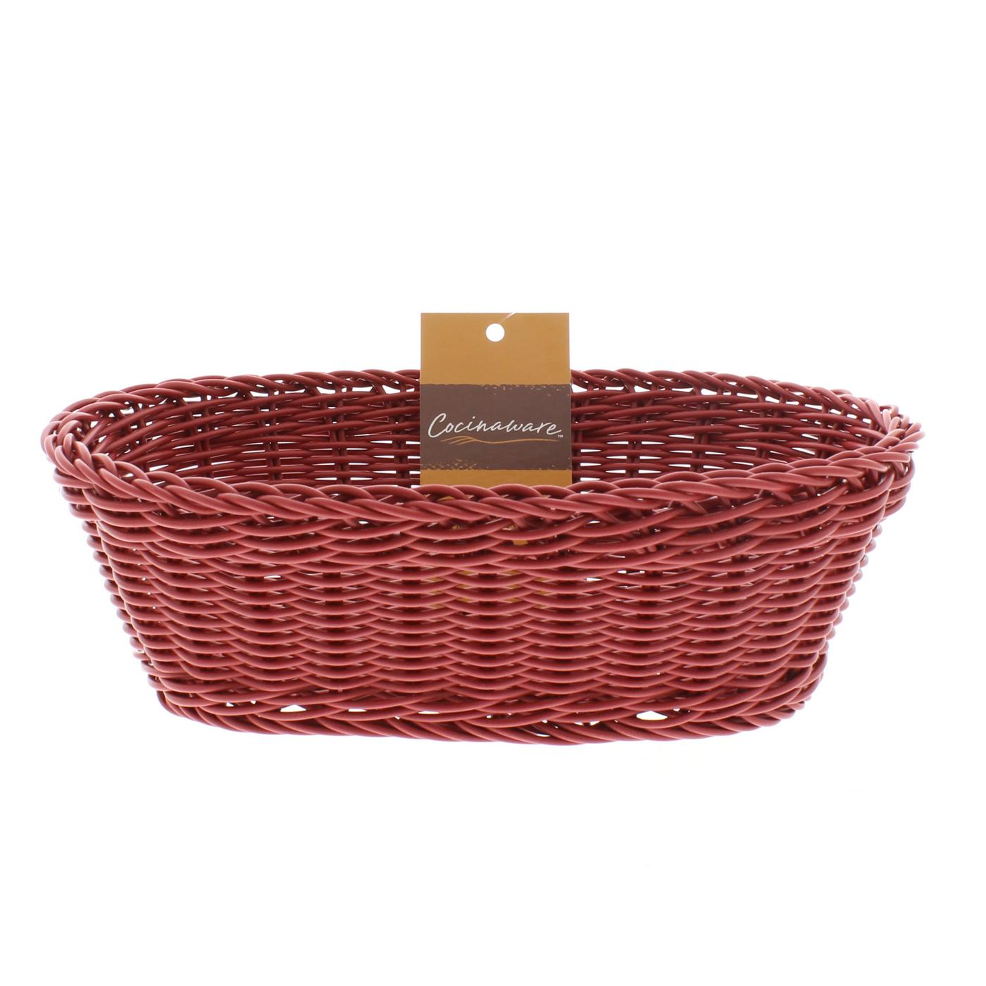 Cocinaware Oval Serving Basket; image 3 of 3