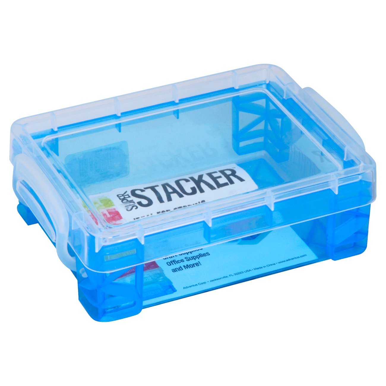 Super Stackers Crayon Box, Assorted Colors - Shop Pencil Cases at