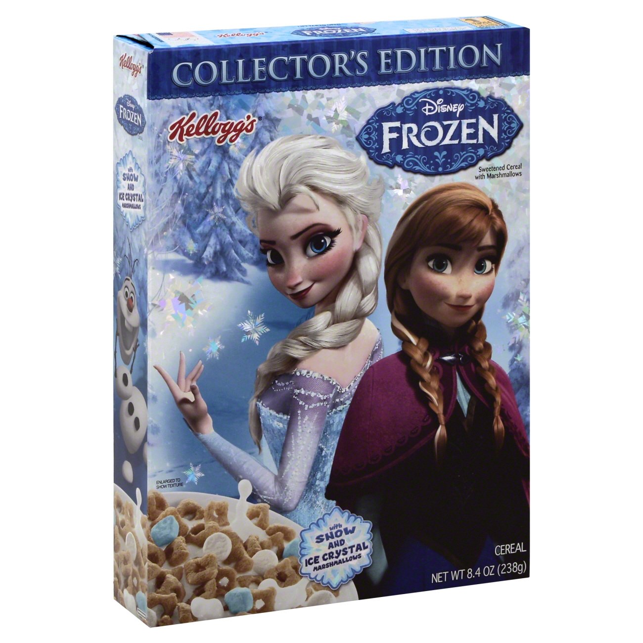 Kellogg's Disney Frozen Cereal Shop Cereal & Breakfast at HEB