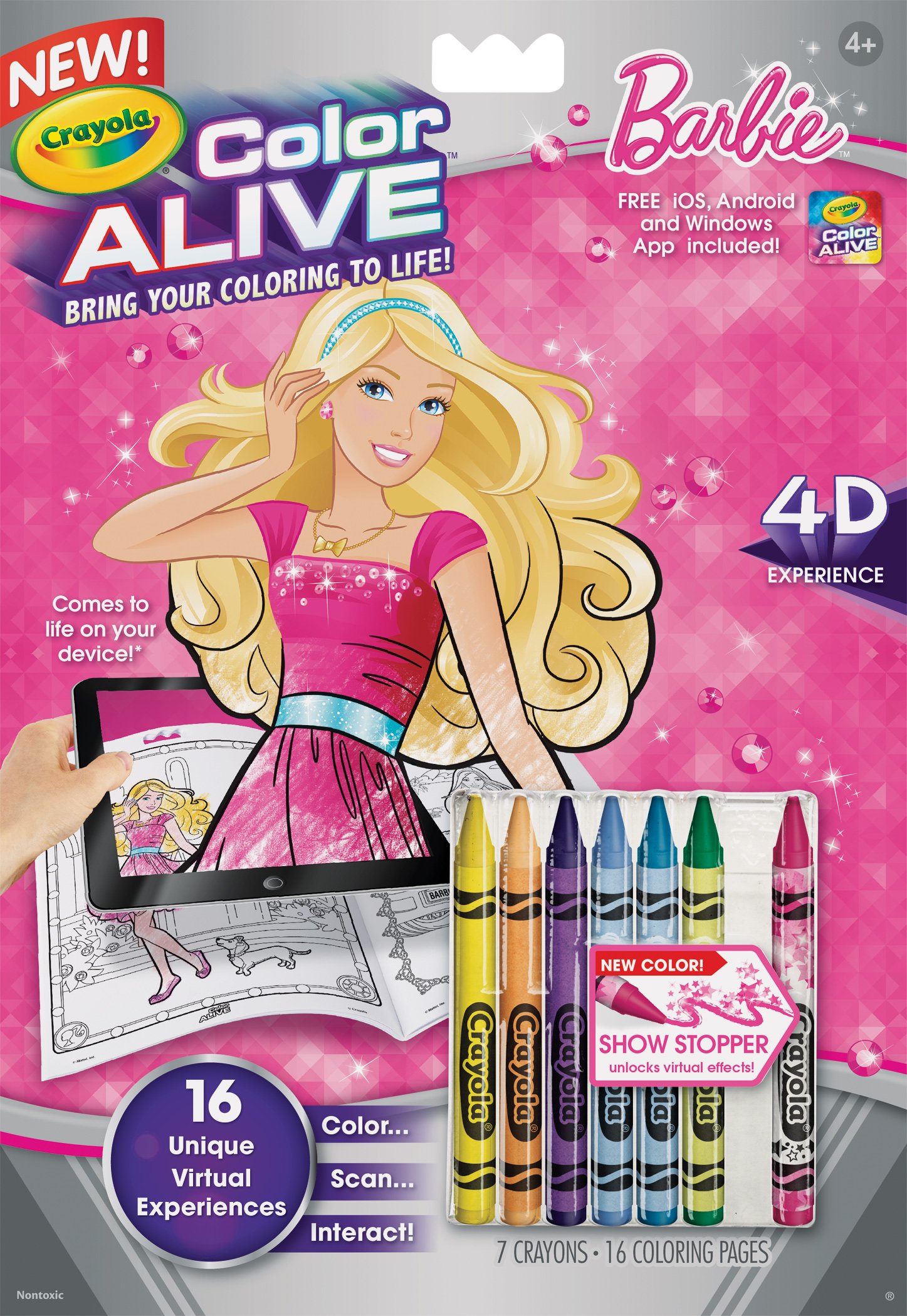 alive barbie