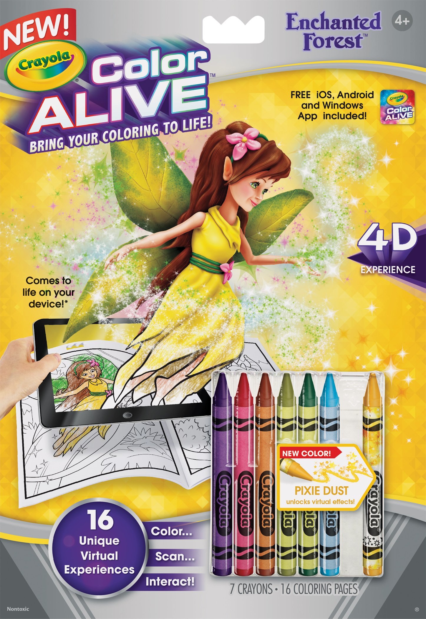 crayola color alive coloring pages barbie