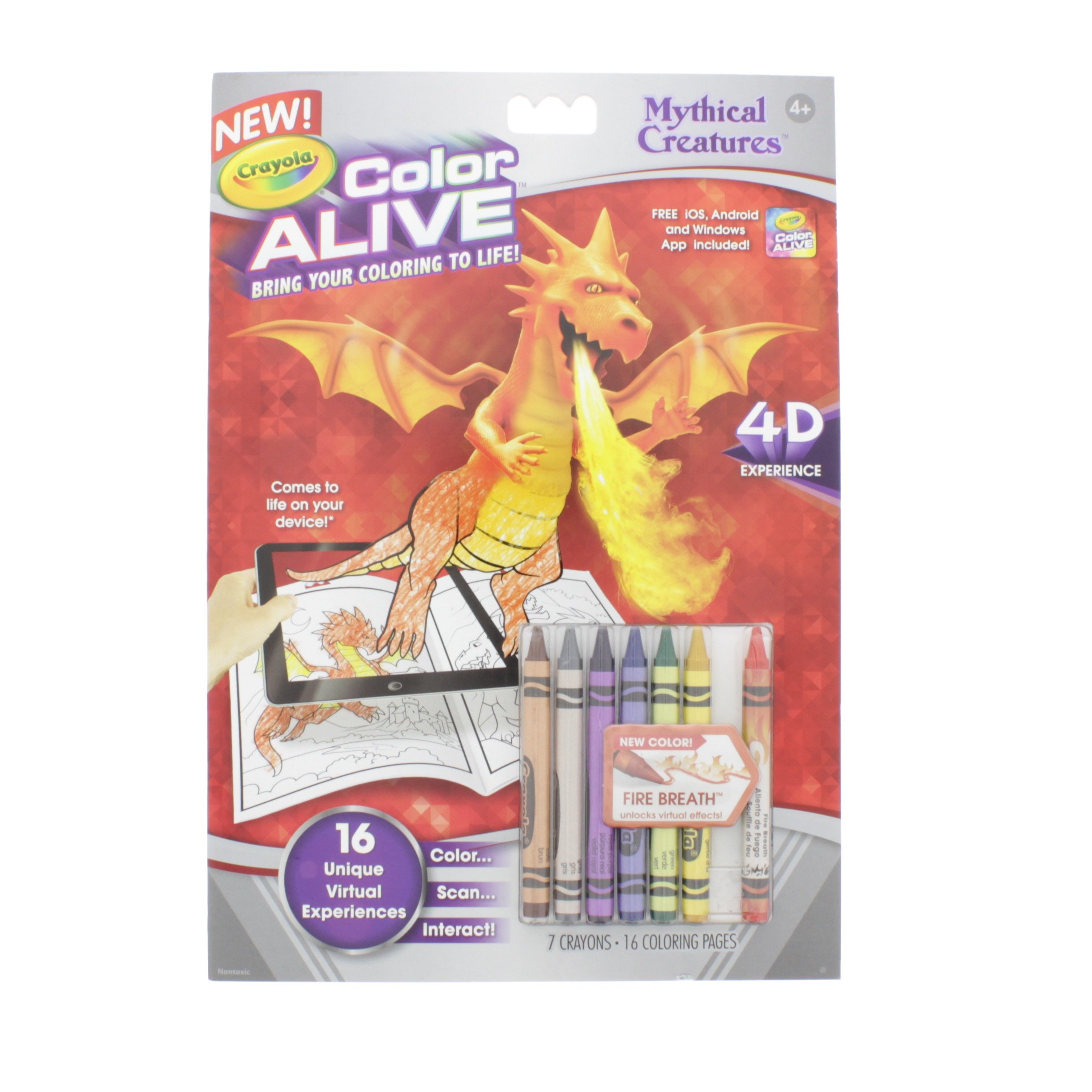 Crayola Color Alive Mythical Creatures App | mogcsp.gov.lr