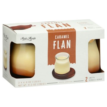 Marie Morin Caramel Flan, 9.2 oz