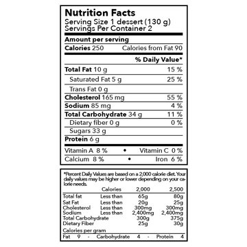 Marie Morin Caramel Flan, 9.2 oz