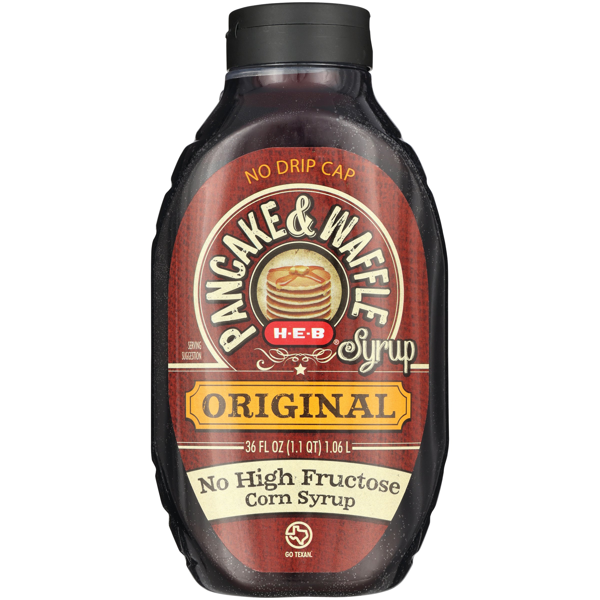 HEB Original Pancake & Waffle Syrup Shop Syrup at HEB