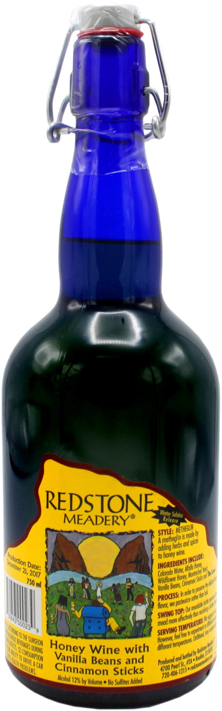 Redstone Meadery Vanilla Bean Mead Shop Malt beverages & coolers at HEB