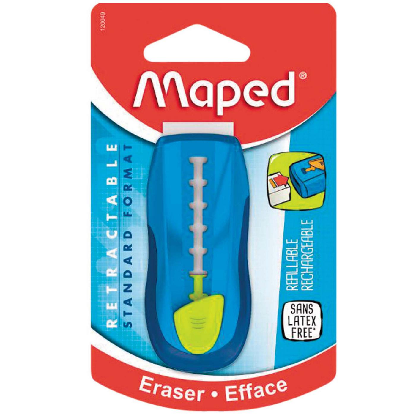 Maped Universal Retractable Eraser - Shop Erasers & Ink Correction at H-E-B