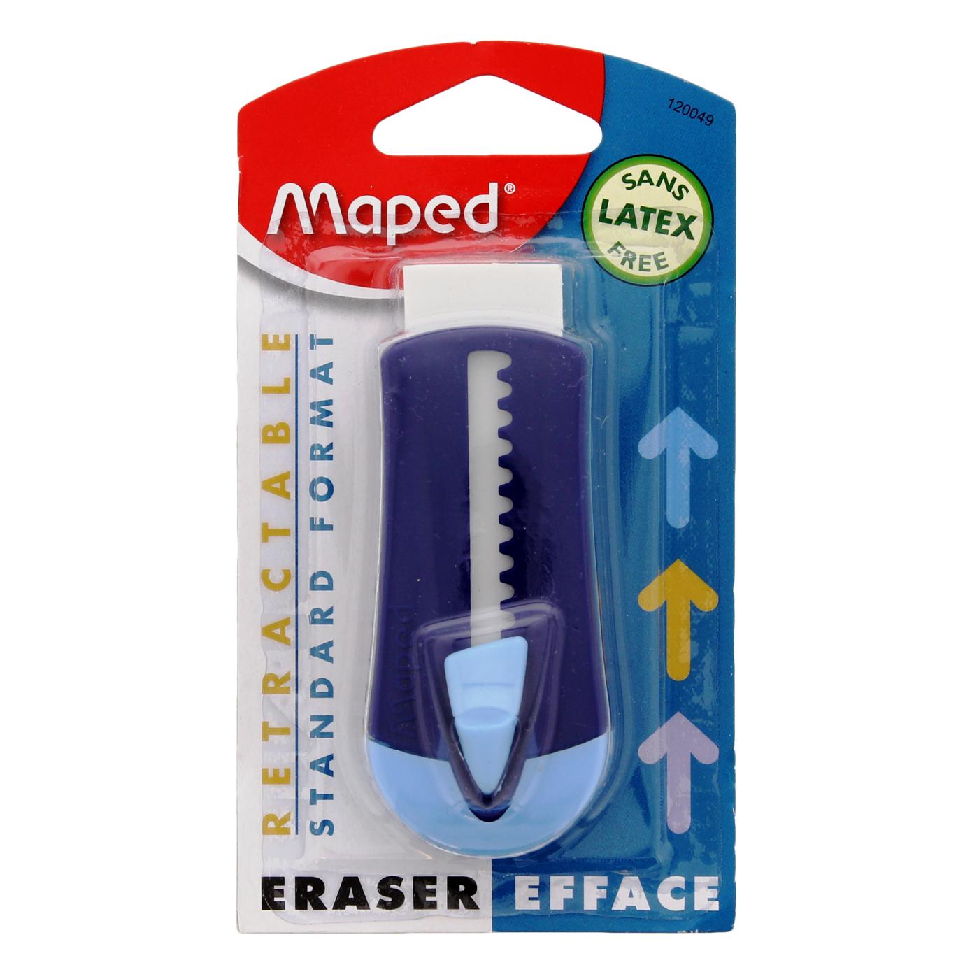 Maped Universal Retractable Eraser; image 2 of 4
