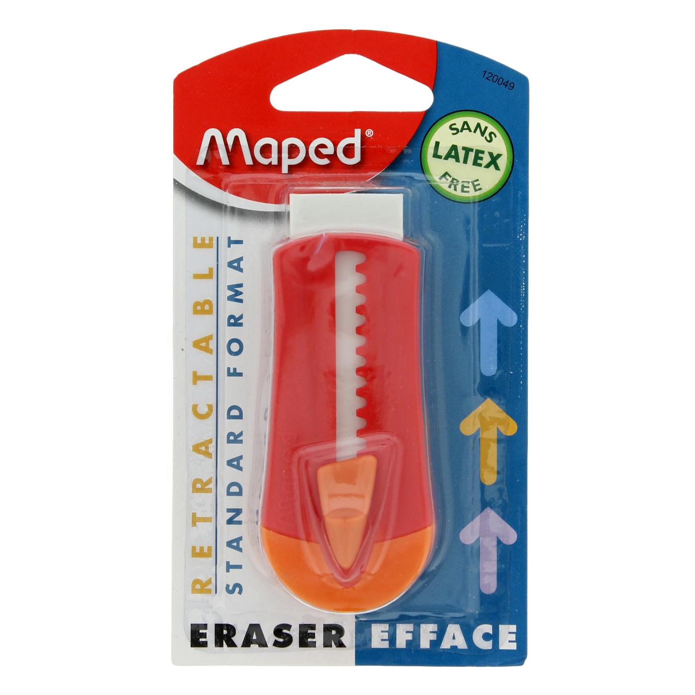 Maped Universal Retractable Eraser; image 3 of 4