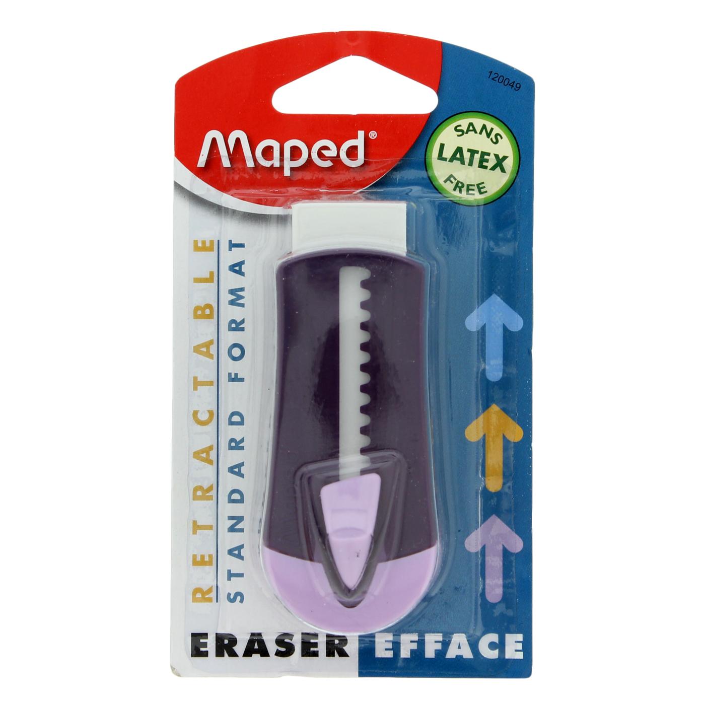 Maped Universal Retractable Eraser; image 4 of 4