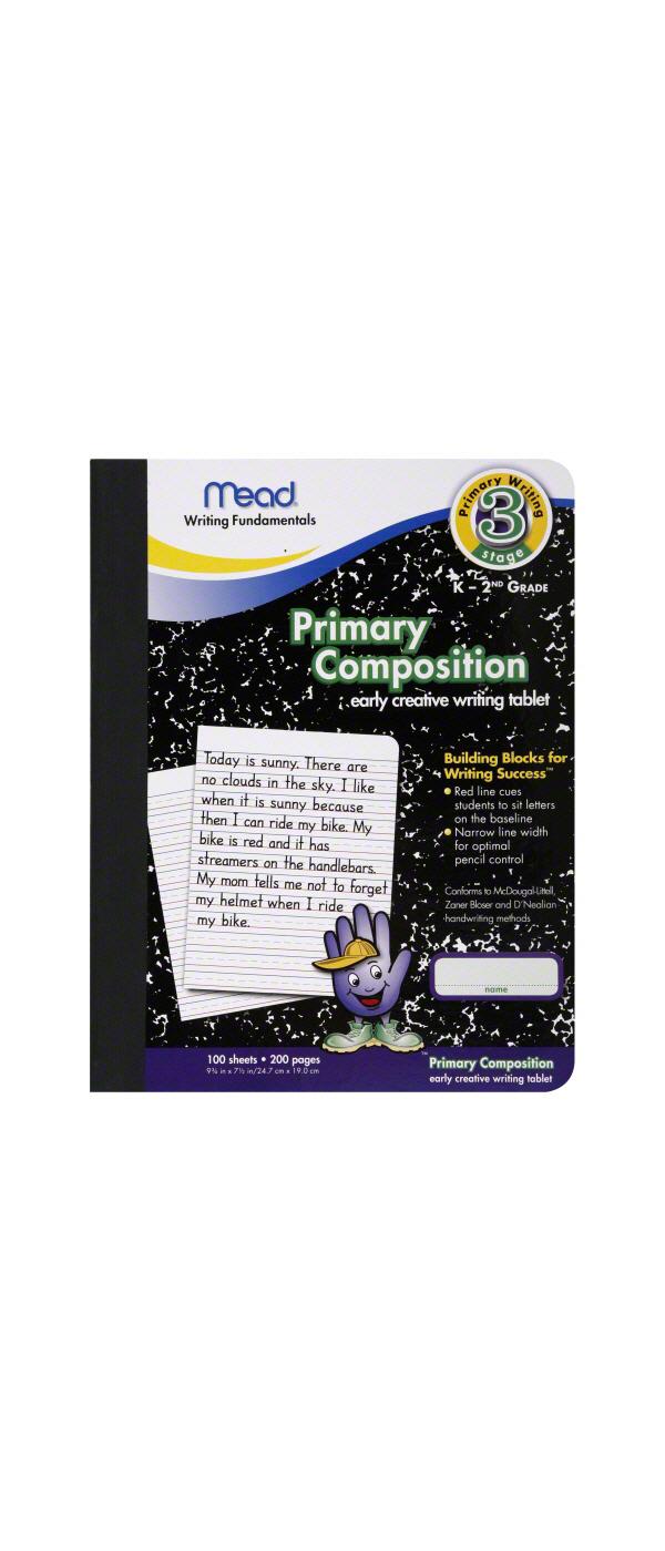 FIVE STAR Composition Book, College Ruled, 100 Sheets, Assorted Colors; image 1 of 2