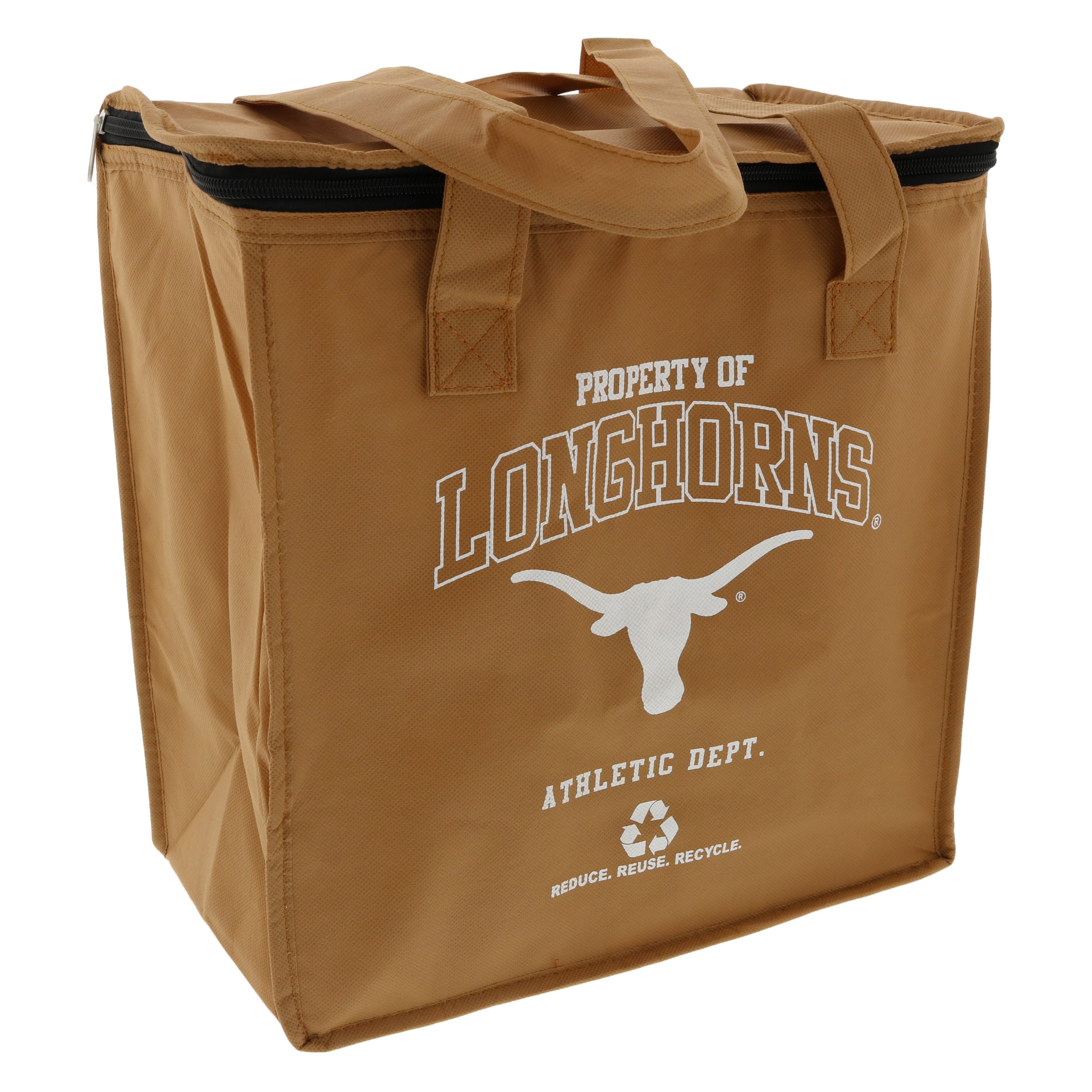 Forever Collectibles University of Texas Insulated Cooler Bag Shop Reusable Shopping Bags at HEB