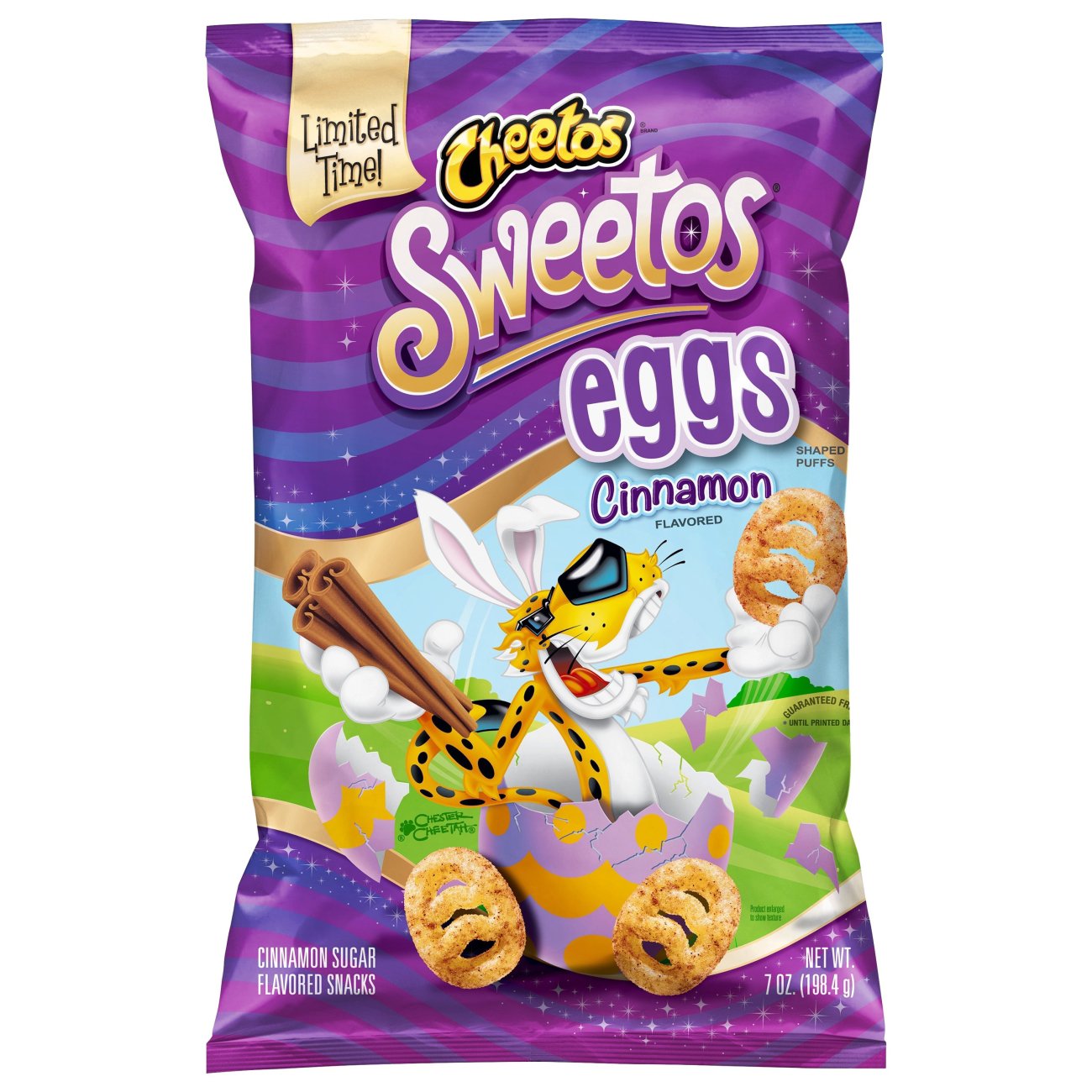 Cheetos Sweetos Cinnamon Sugar Puffs - Shop Chips at H-E-B