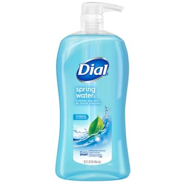 Dial Refresh & Renew Body Wash - Spring Water, 32 oz