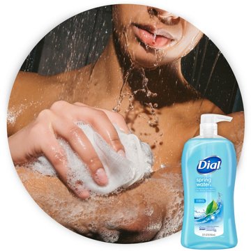 Dial Refresh & Renew Body Wash - Spring Water, 32 oz
