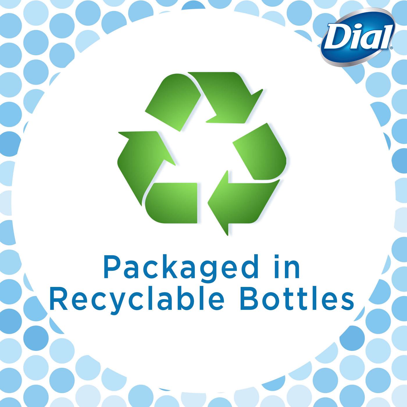 Dial Refresh & Renew Body Wash - Spring Water; image 3 of 6