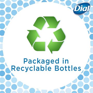 Dial Refresh & Renew Body Wash - Spring Water, 32 oz