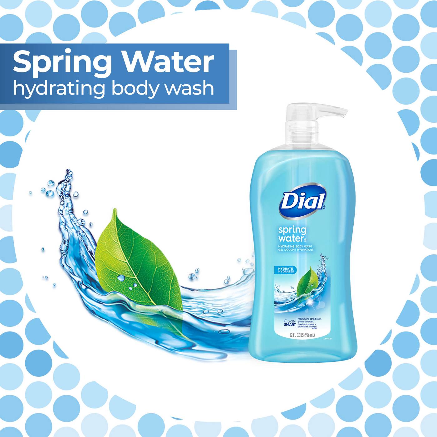 Dial Body Wash - Spring Water; image 6 of 6