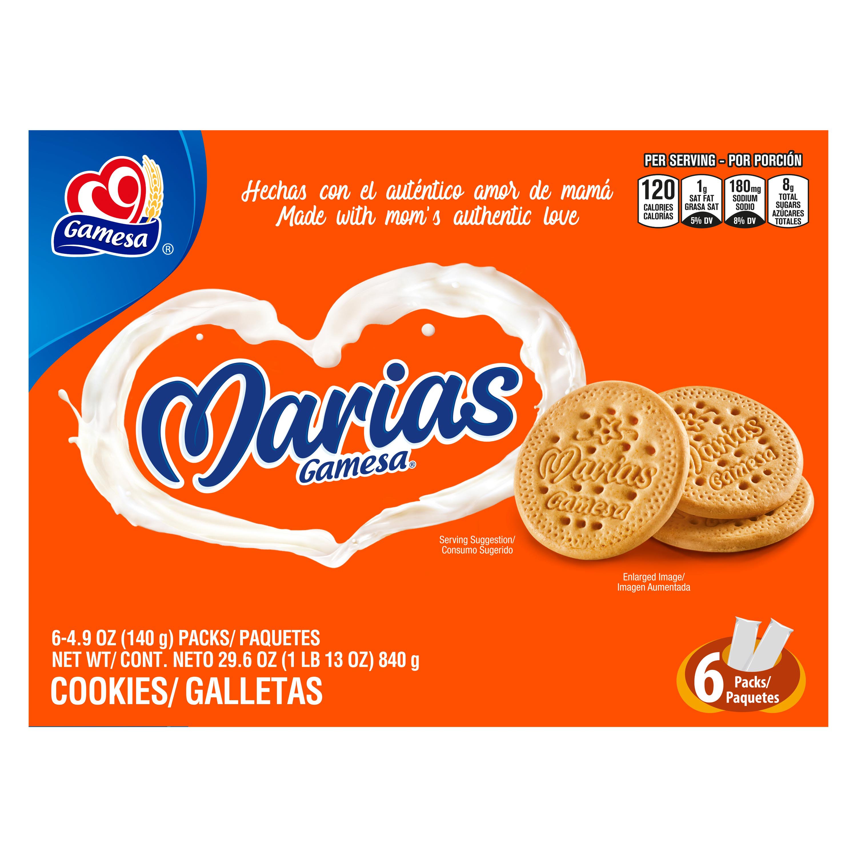 Gamesa Marias Cookies - Shop Cookies at H-E-B