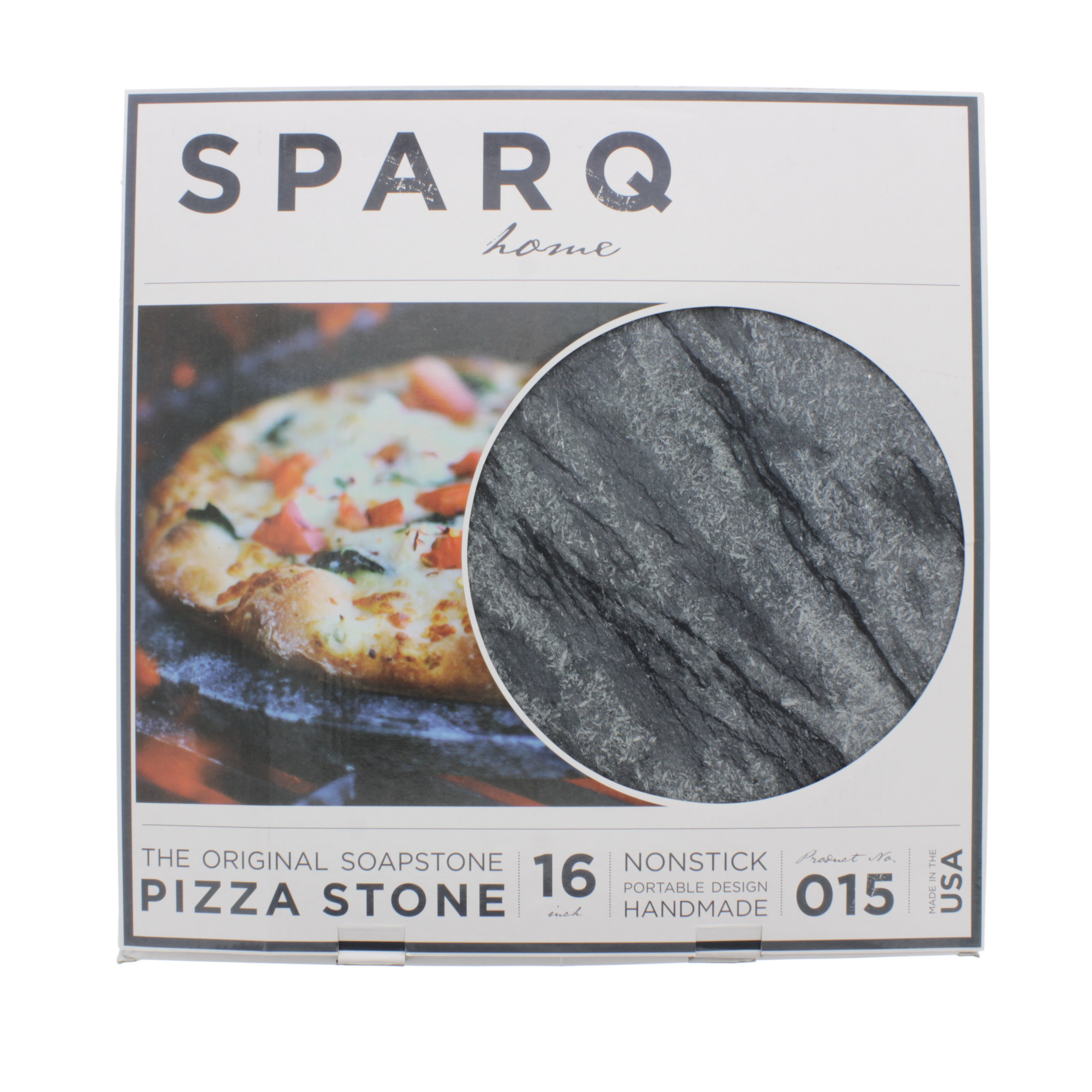 Sparq Home Soapstone Pizza Stone Shop Kitchen & Dining at HEB