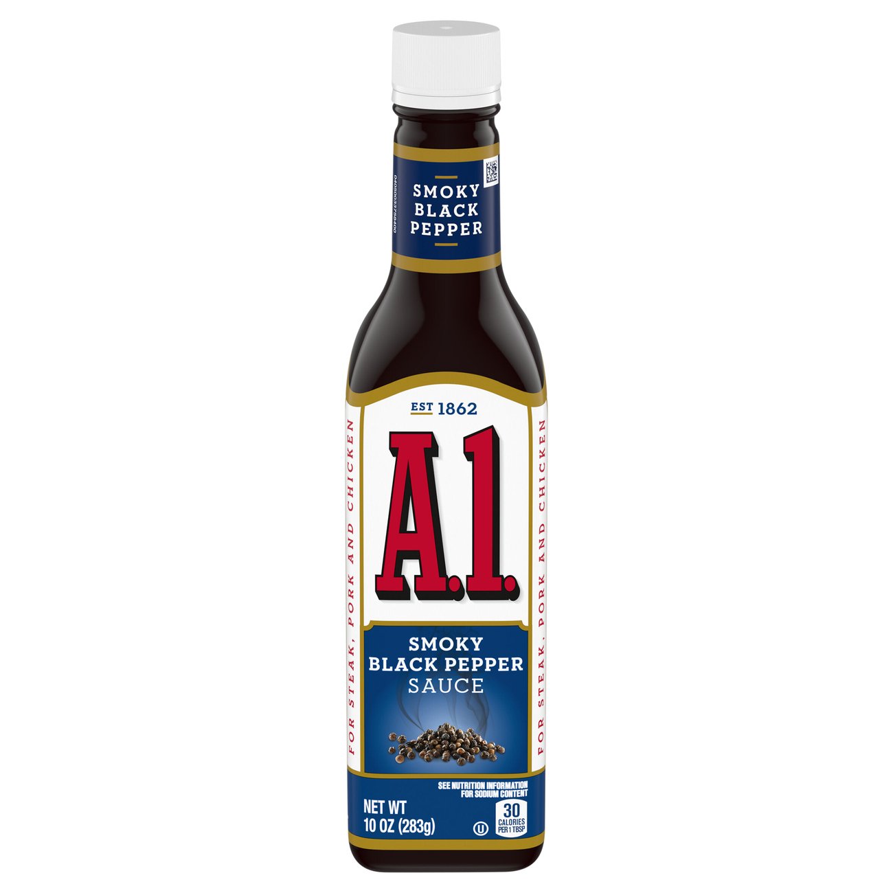 A1 Smoky Black Pepper Sauce Shop Steak Sauce at HEB