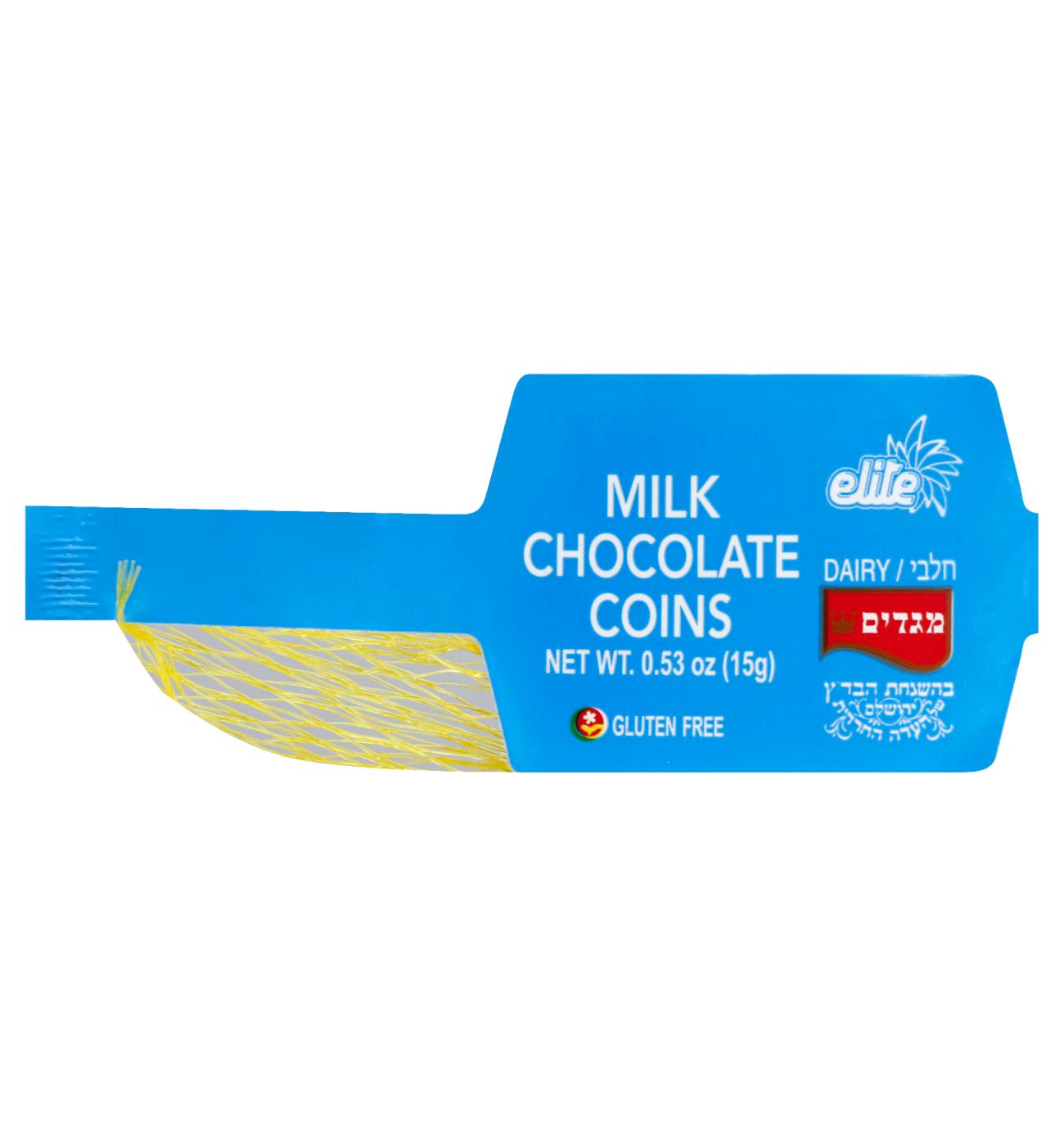 Elite Milk Chocolate Gold Coins; image 2 of 2