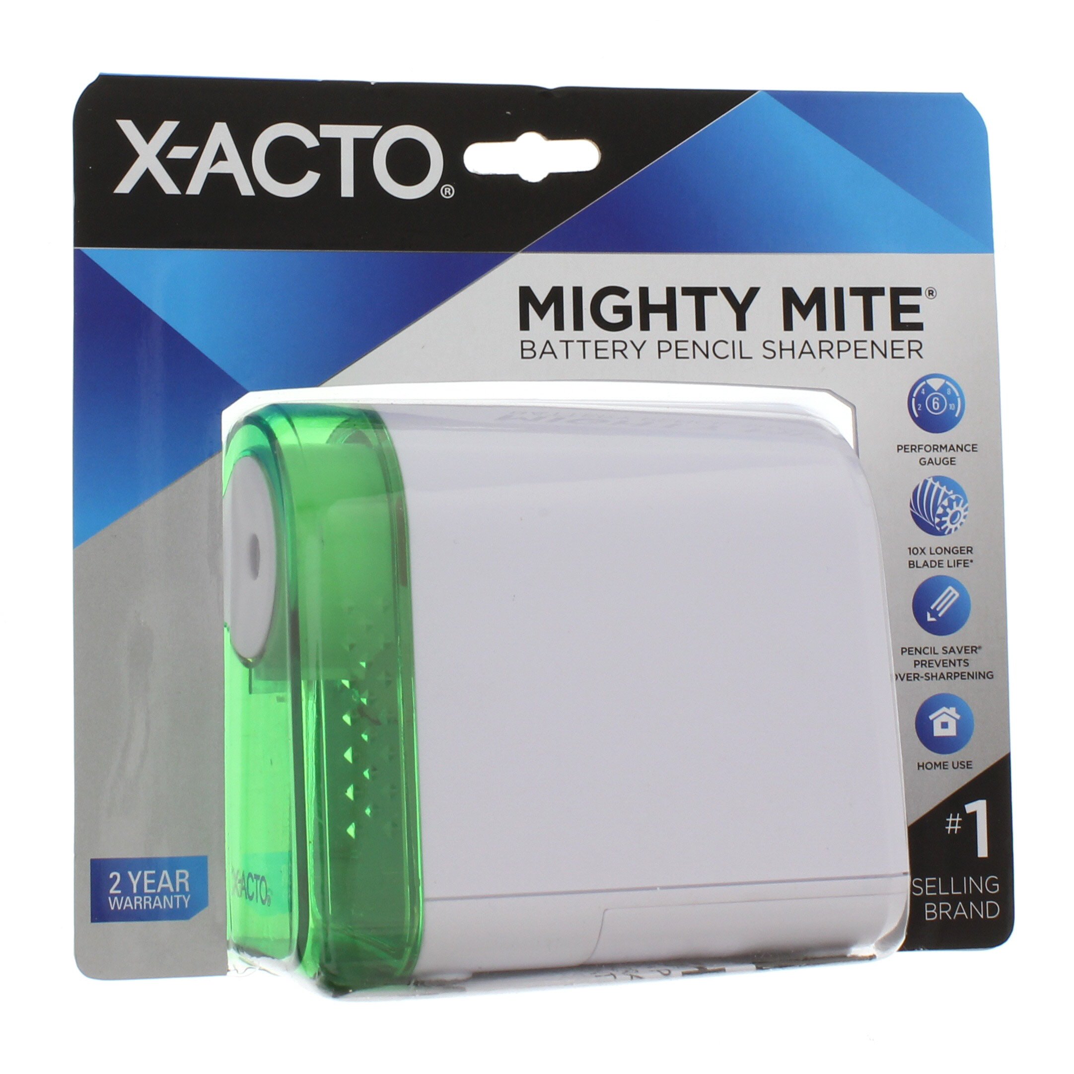 x acto battery pencil sharpener