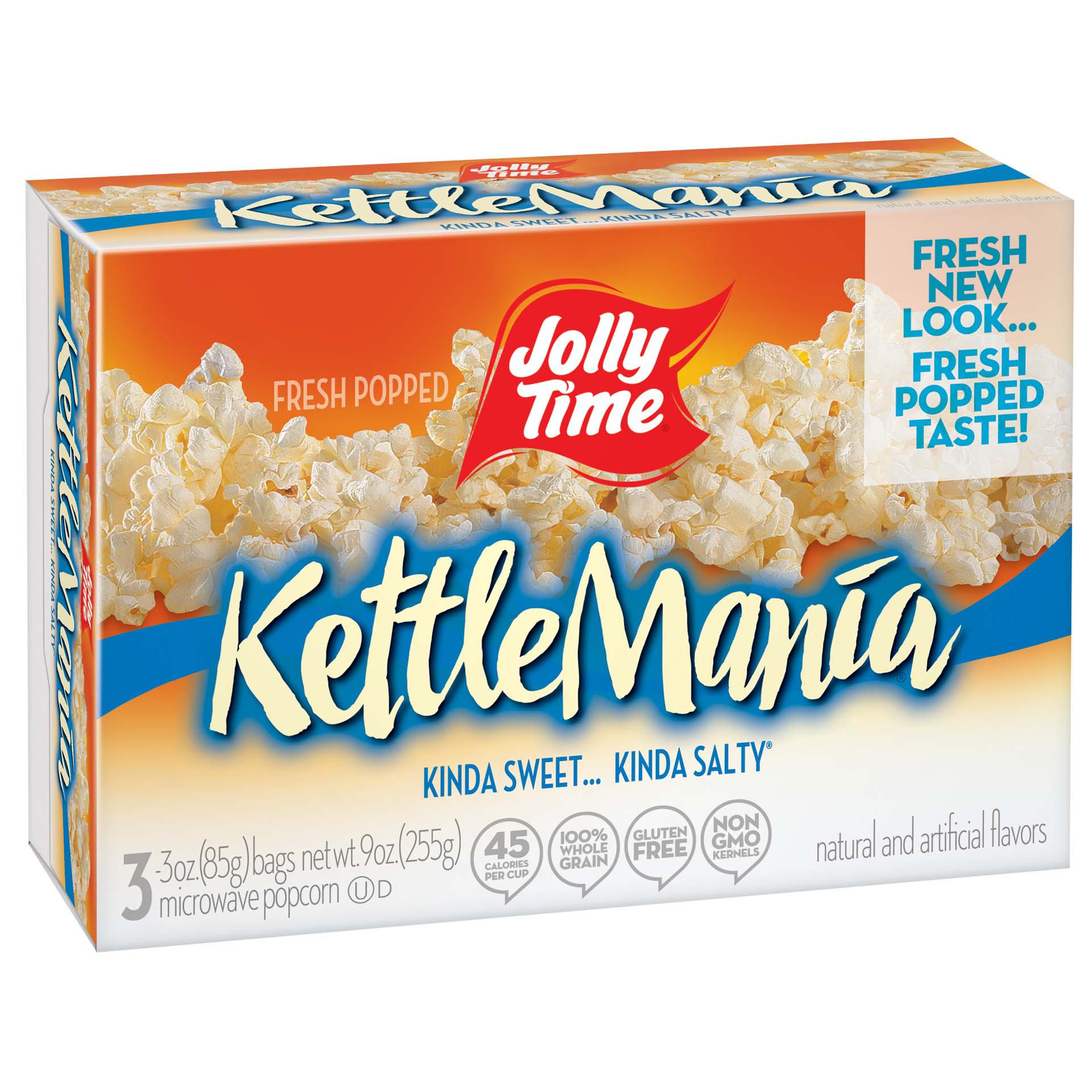 Jolly Time Microwave Popcorn Kettlemania Shop Popcorn at HEB