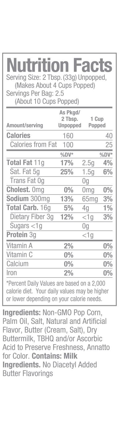 Jolly Time Xtra Butter Microwave Popcorn; image 2 of 2