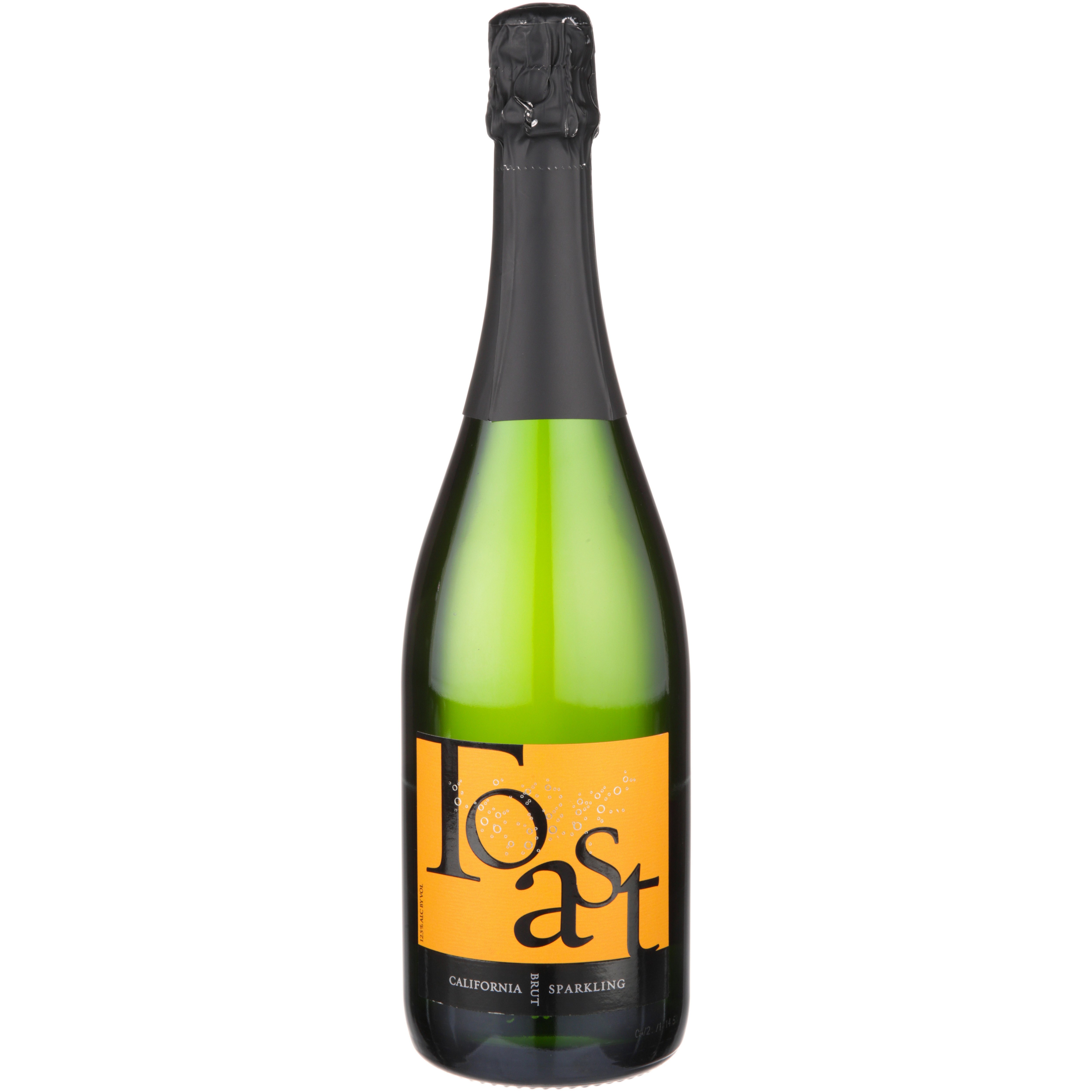 Toast Brut Sparkling Shop Wine at HEB