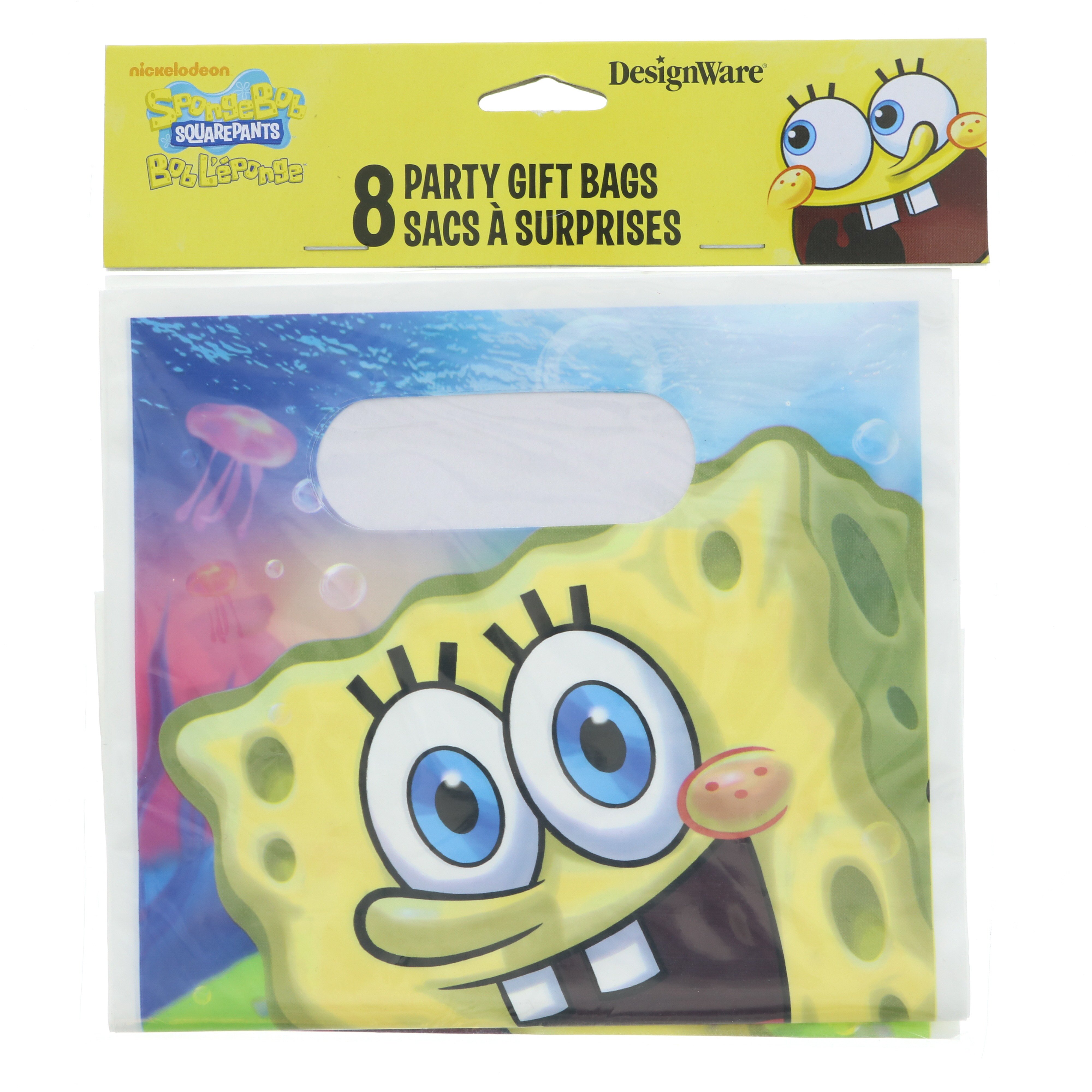 Spongebob Epic Party Gift Bag Shop Spongebob Epic Party Gift Bag Shop Spongebob Epic Party