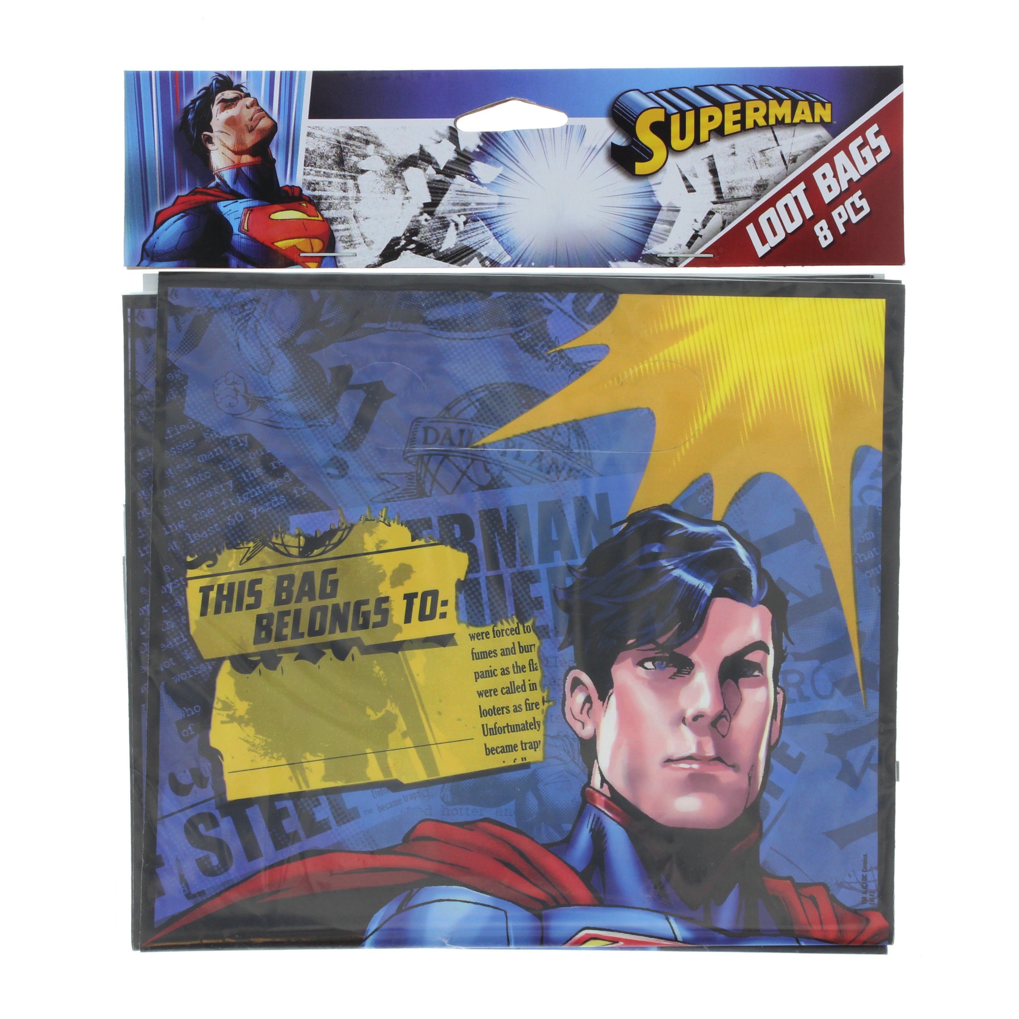 American Greetings Justice League Loot Bag Shop Kitchen & Dining at HEB