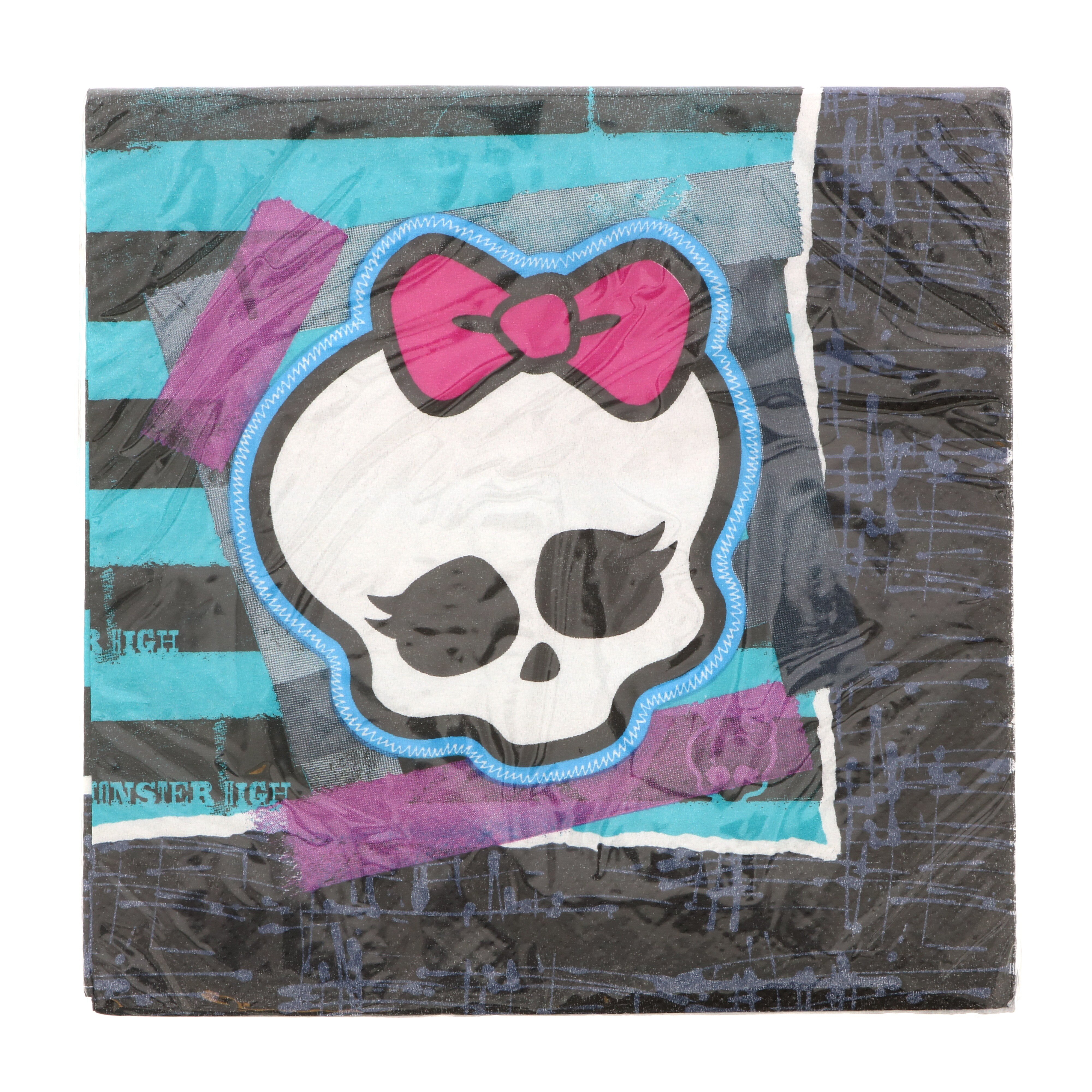 Monster High Lunch Napkins - Shop Napkins &amp; table cloths at H-E-B