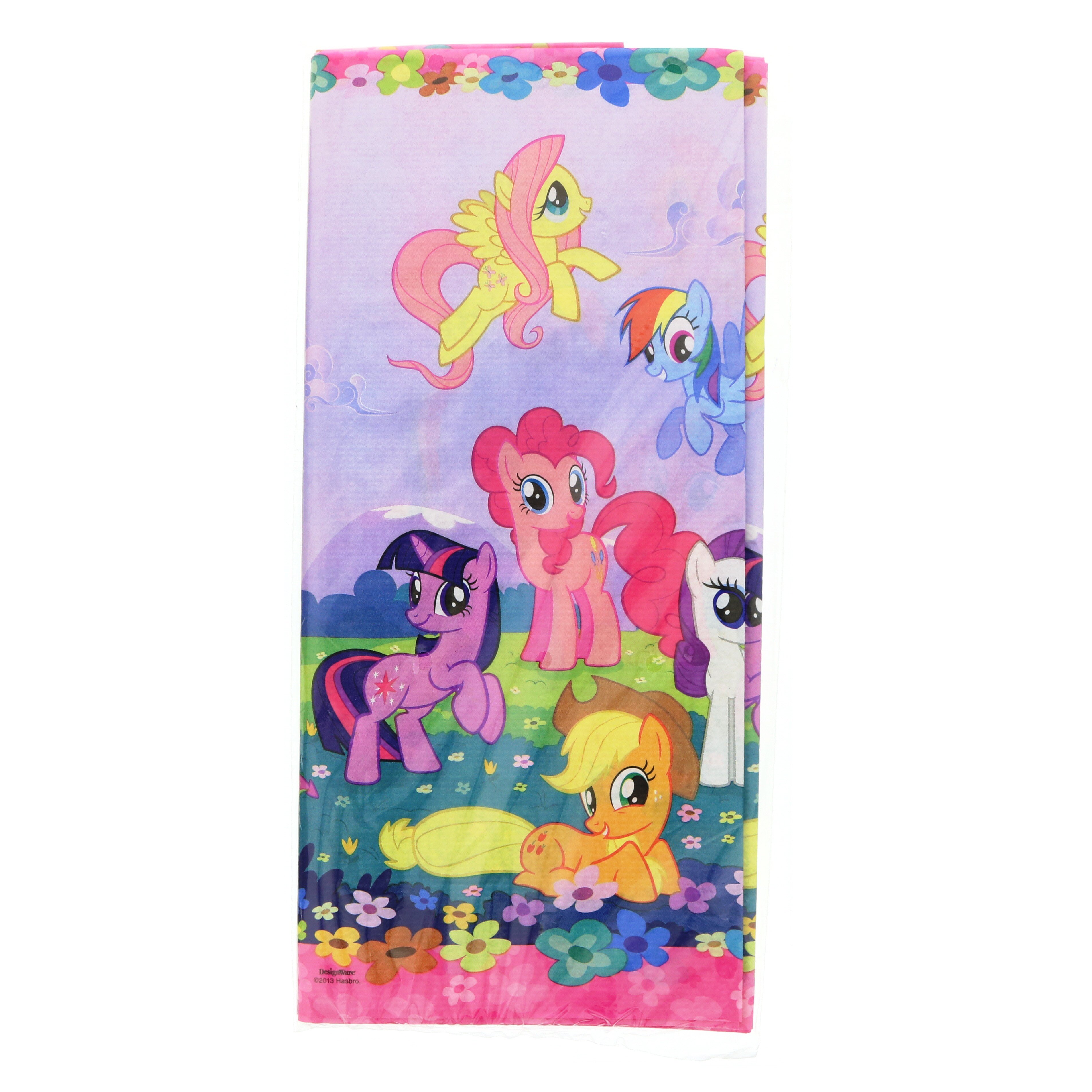 My Little Pony Plastic Tablecover - 1.2m X 1.9m, Party Decor - View #9