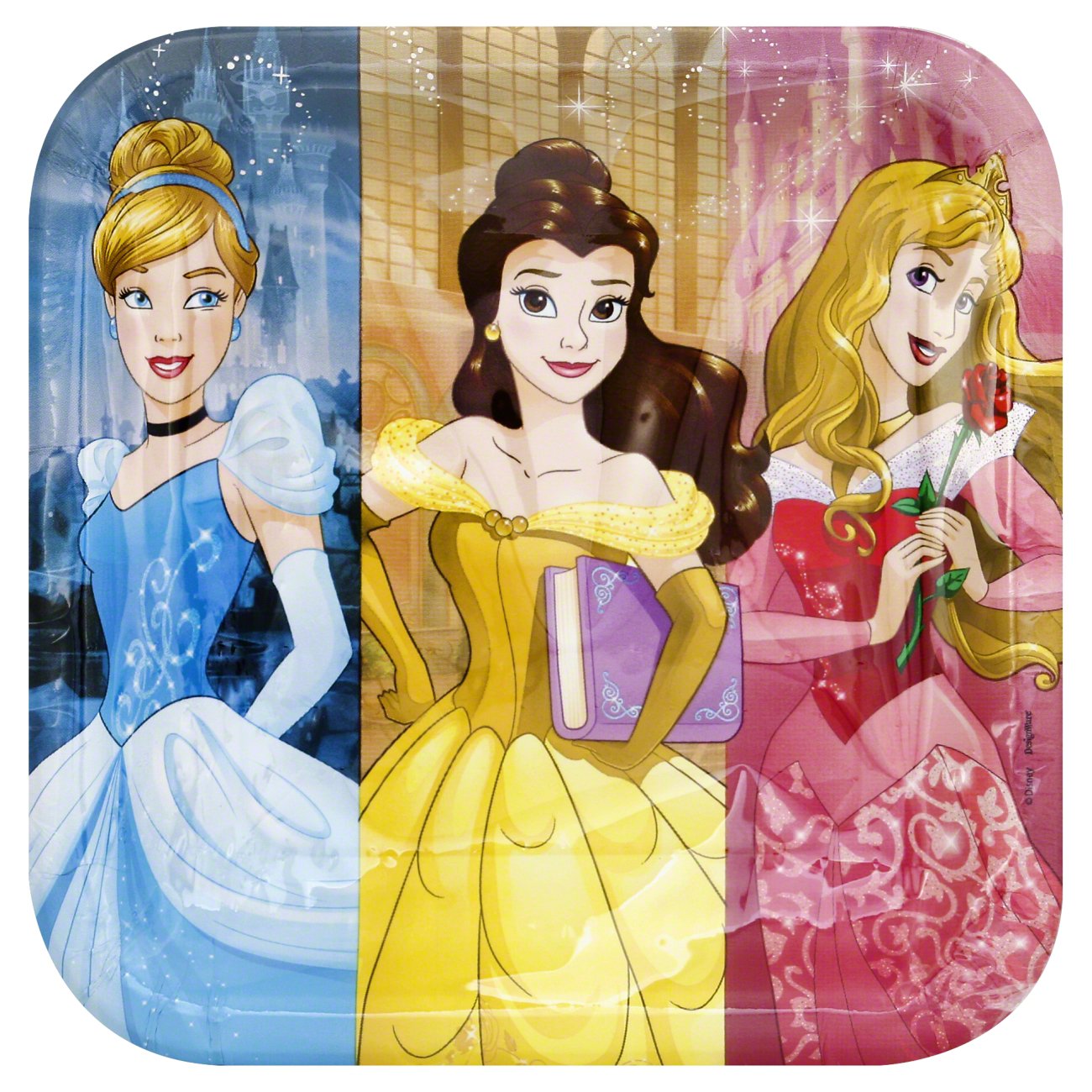 American Greetings Disney Princess Plate Shop Plates & bowls at HEB